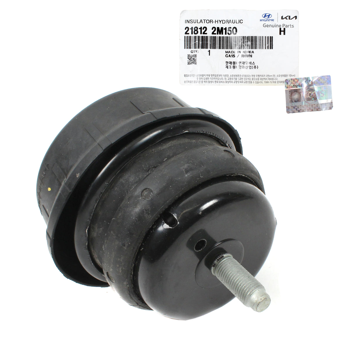 GENUINE Hydraulic Insulator Mount LEFT for 13-14 Genesis Coupe 2.0L 218122M150