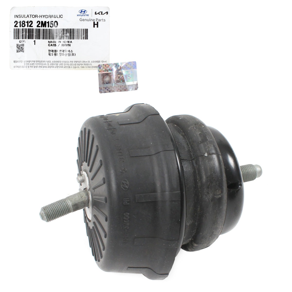 GENUINE Hydraulic Insulator Mount LEFT for 13-14 Genesis Coupe 2.0L 218122M150