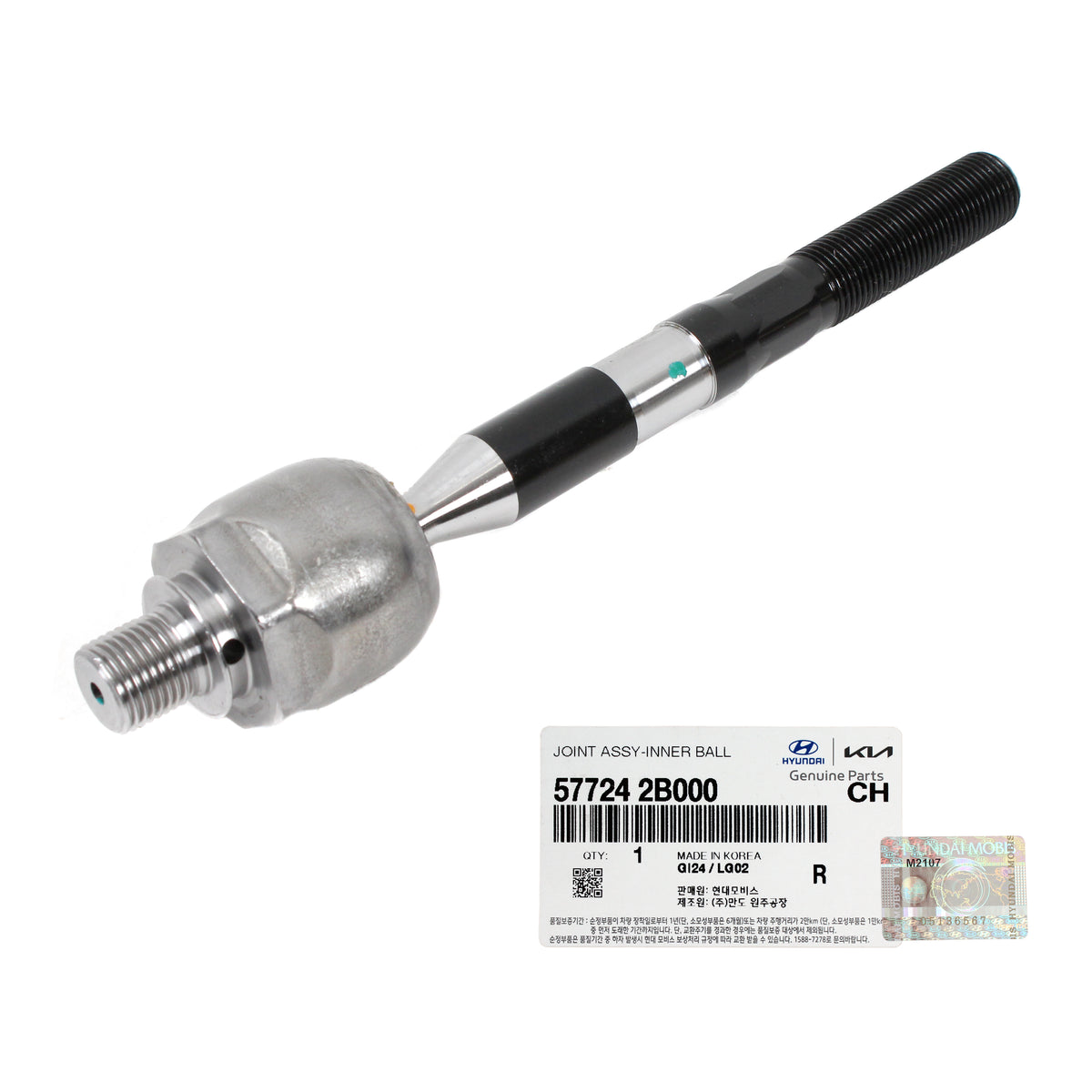 GENUINE Front Inner Tie Rod End for 07-13 Hyundai Santa Fe Sorento 577242B000