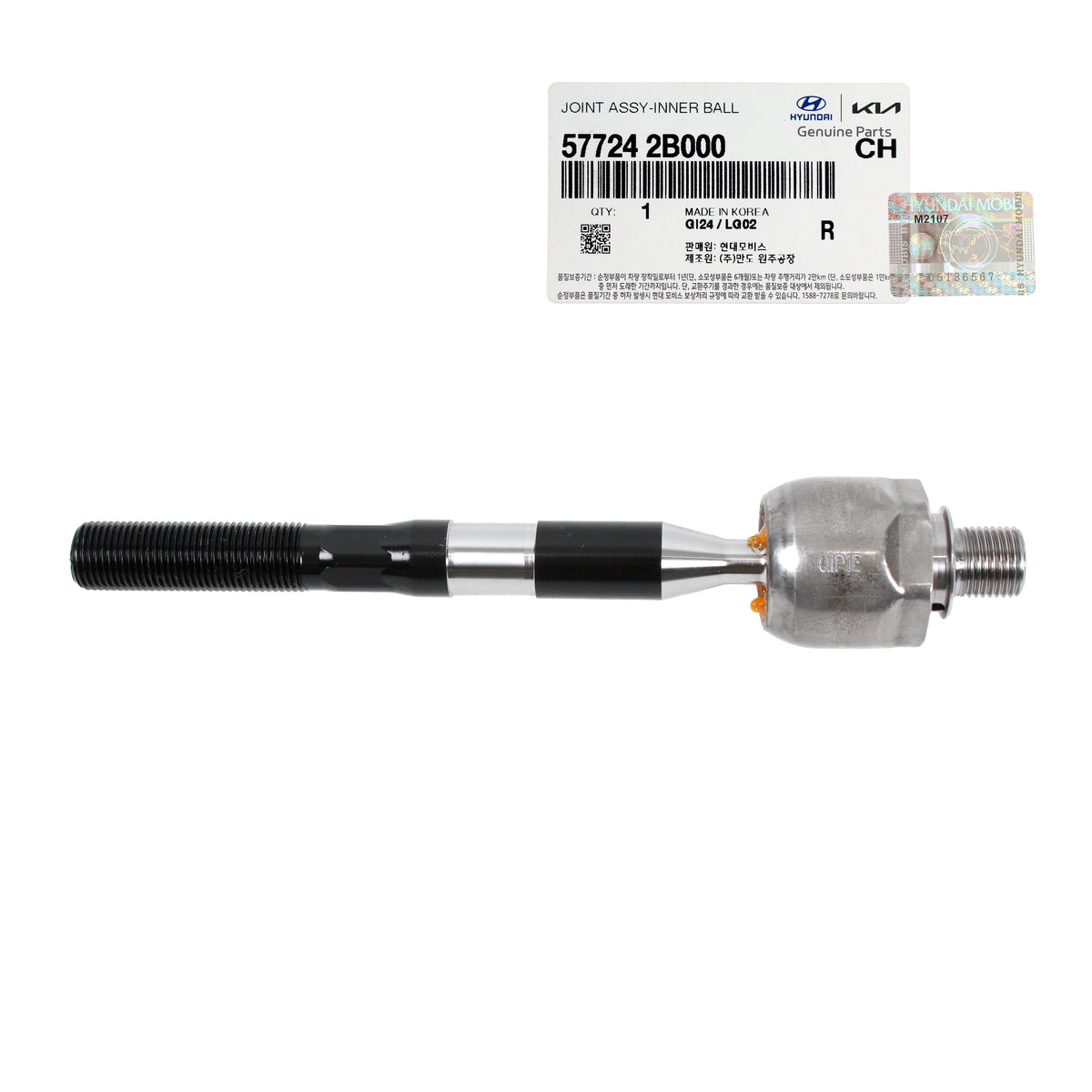 GENUINE Front Inner Tie Rod End for 07-13 Hyundai Santa Fe Sorento 577242B000