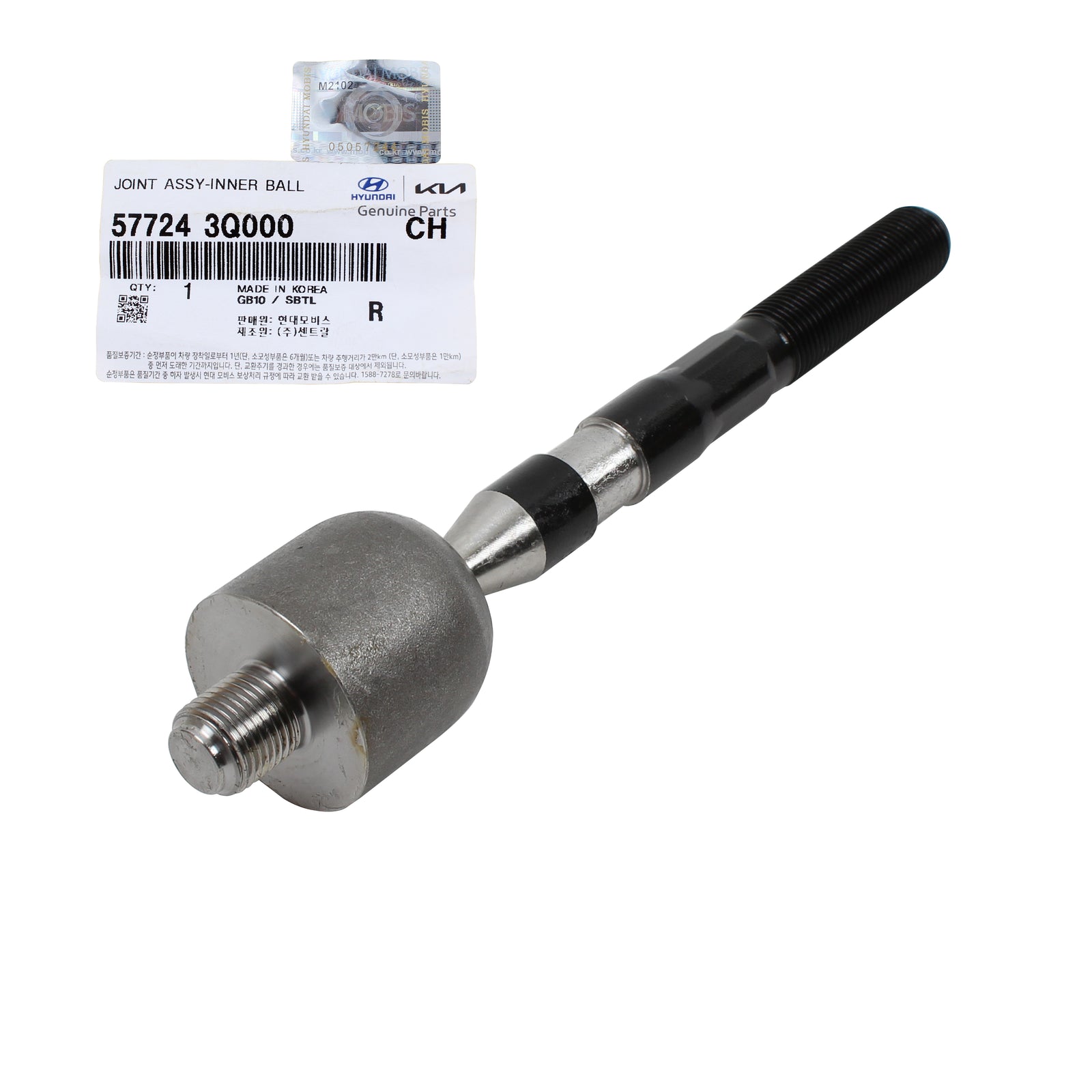 GENUINE Inner Tie Rod End FRONT for 12-15 Sonata Kia 11-16 Optima 577243Q000