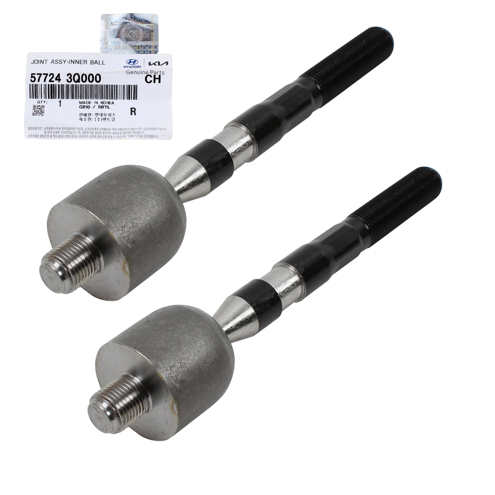 OEM Inner Tie Rod End FRONT 2PCS for 12-15 Sonata Kia 11-16 Optima 577243Q000