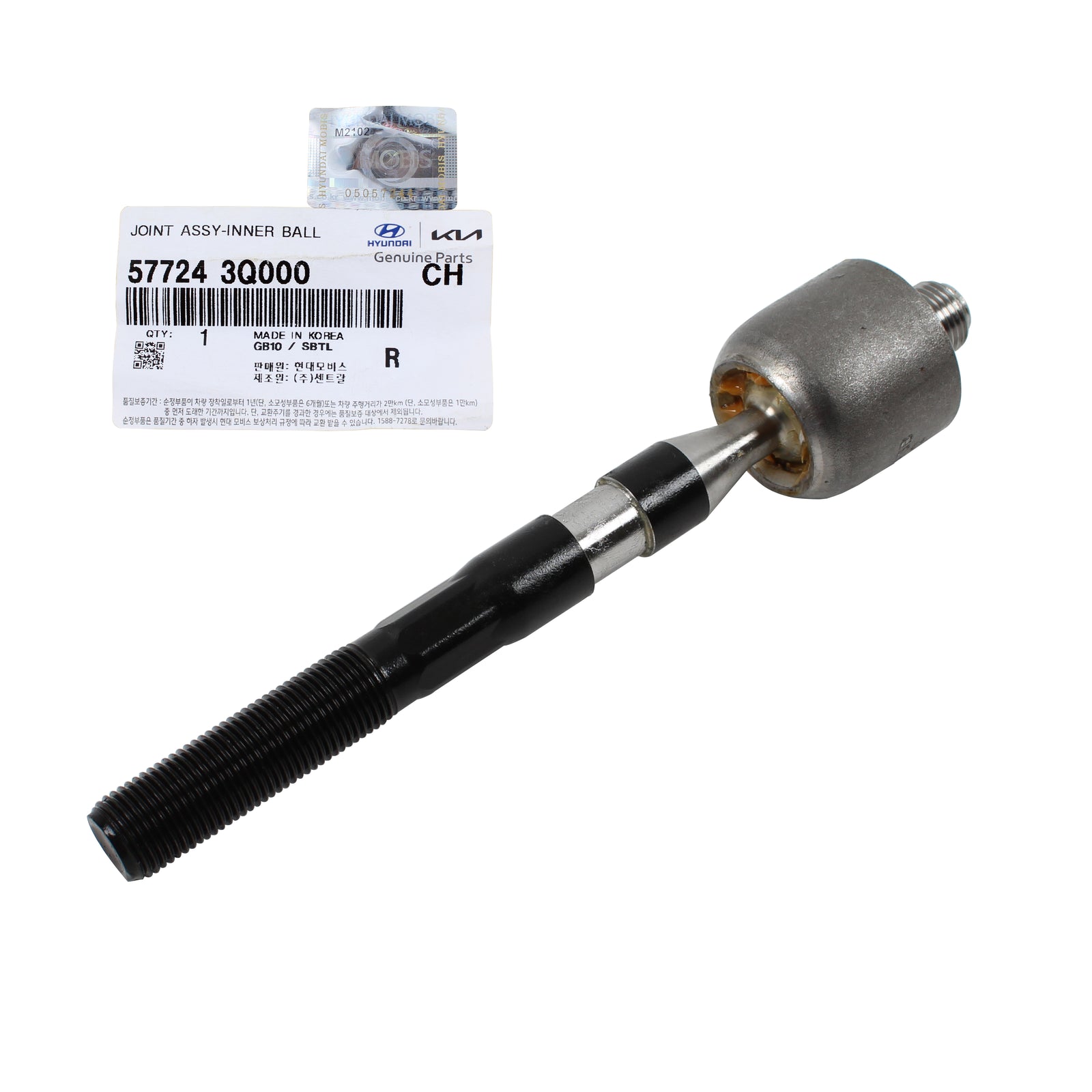 GENUINE Inner Tie Rod End FRONT for 12-15 Sonata Kia 11-16 Optima 577243Q000