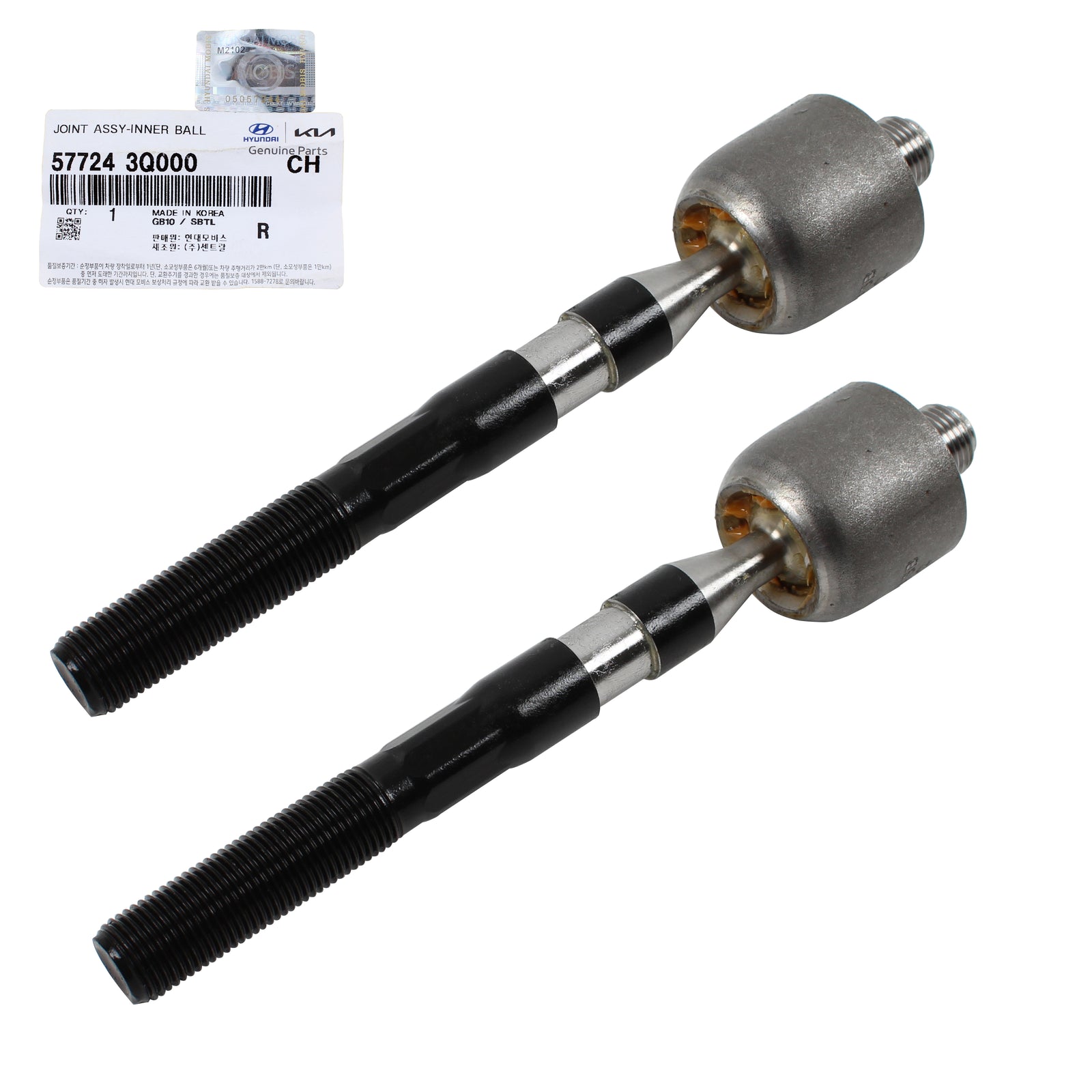 OEM Inner Tie Rod End FRONT 2PCS for 12-15 Sonata Kia 11-16 Optima 577243Q000