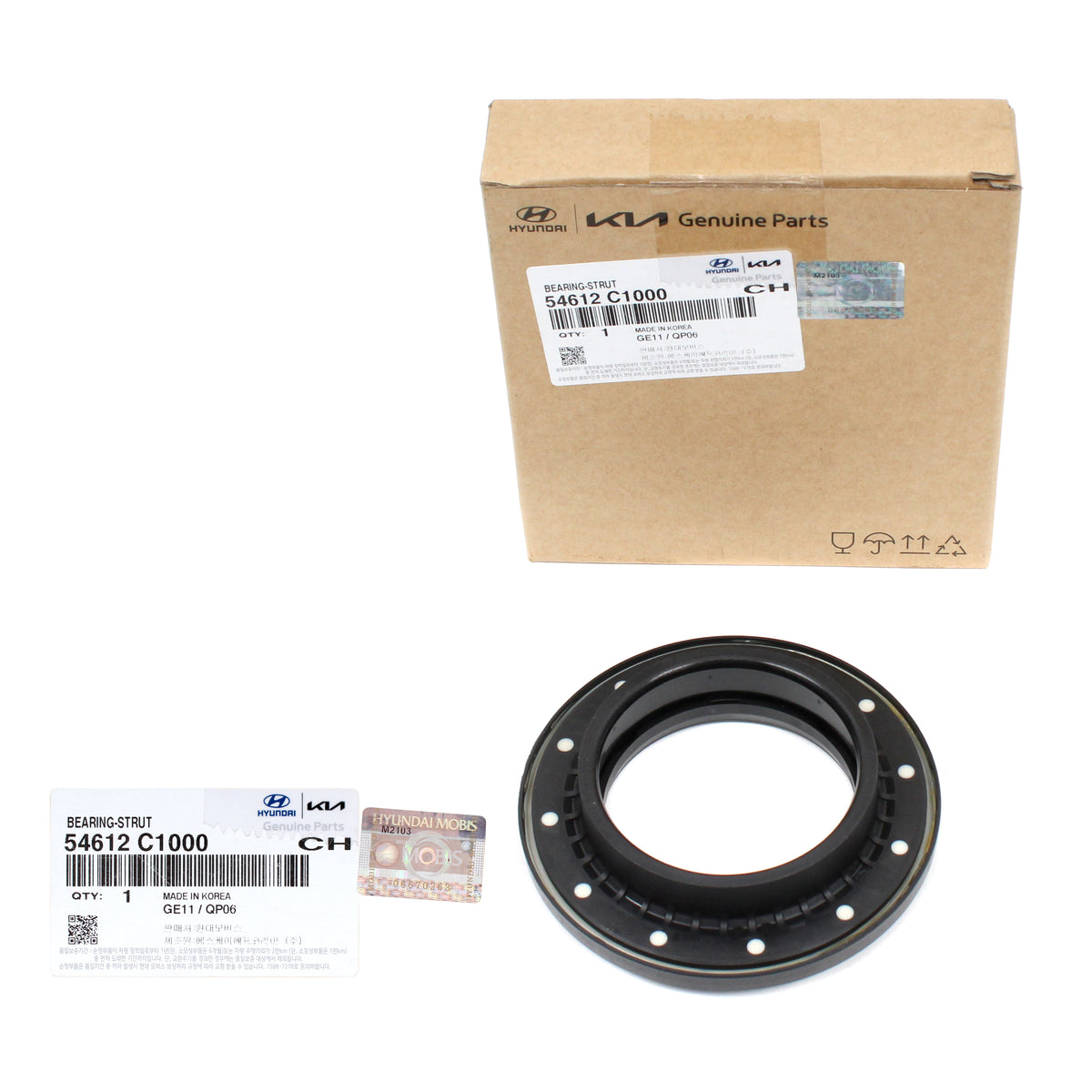 GENUINE FRONT Strut Bearing for 15-20 Hyundai/Kia 1.4L 1.6L 2.0L 2.4L