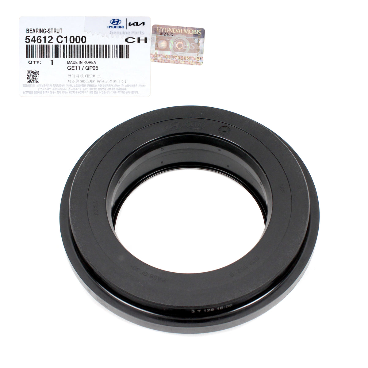 GENUINE FRONT Strut Bearing for 15-20 Hyundai/Kia 1.4L 1.6L 2.0L 2.4L