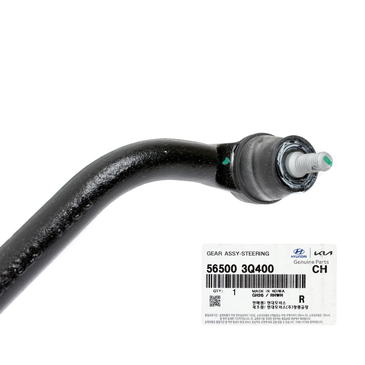 GENUINE Steering Gear Rack &amp; Pinion for Azera Sonata Cadenza Optima 565003Q400