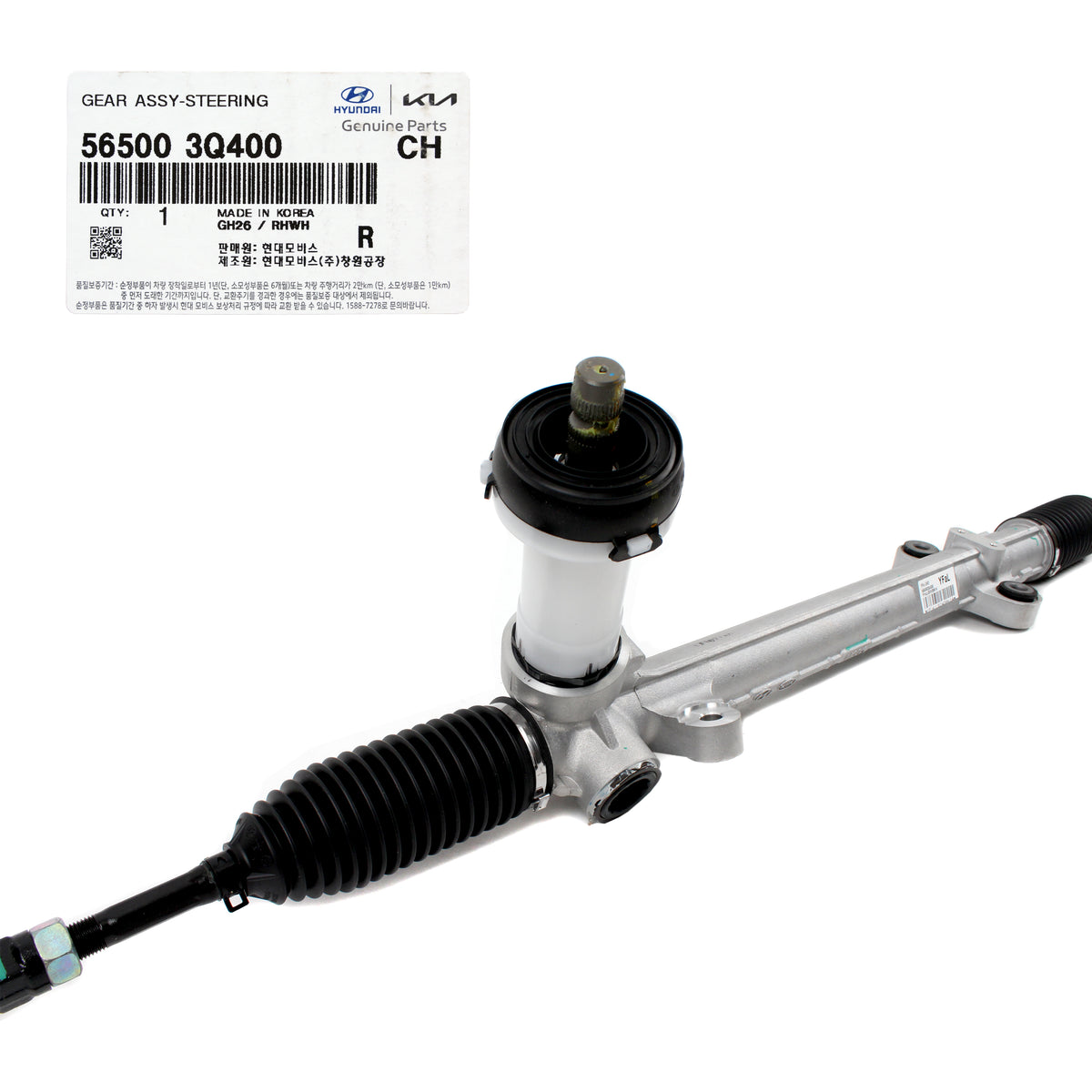 GENUINE Steering Gear Rack &amp; Pinion for Azera Sonata Cadenza Optima 565003Q400