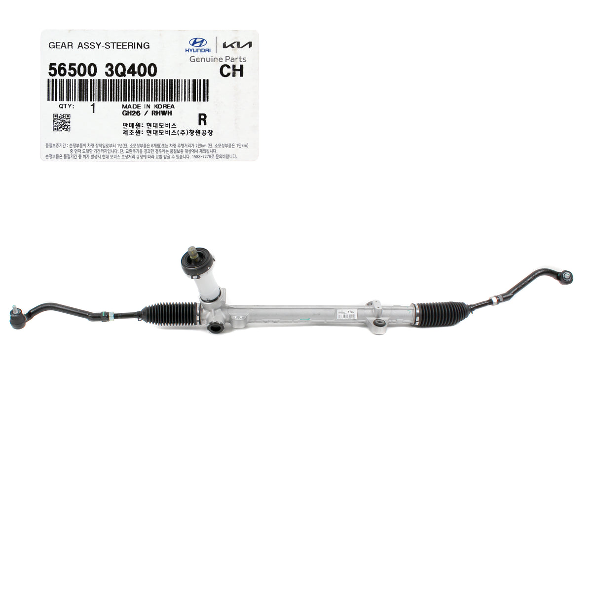 GENUINE Steering Gear Rack &amp; Pinion for Azera Sonata Cadenza Optima 565003Q400