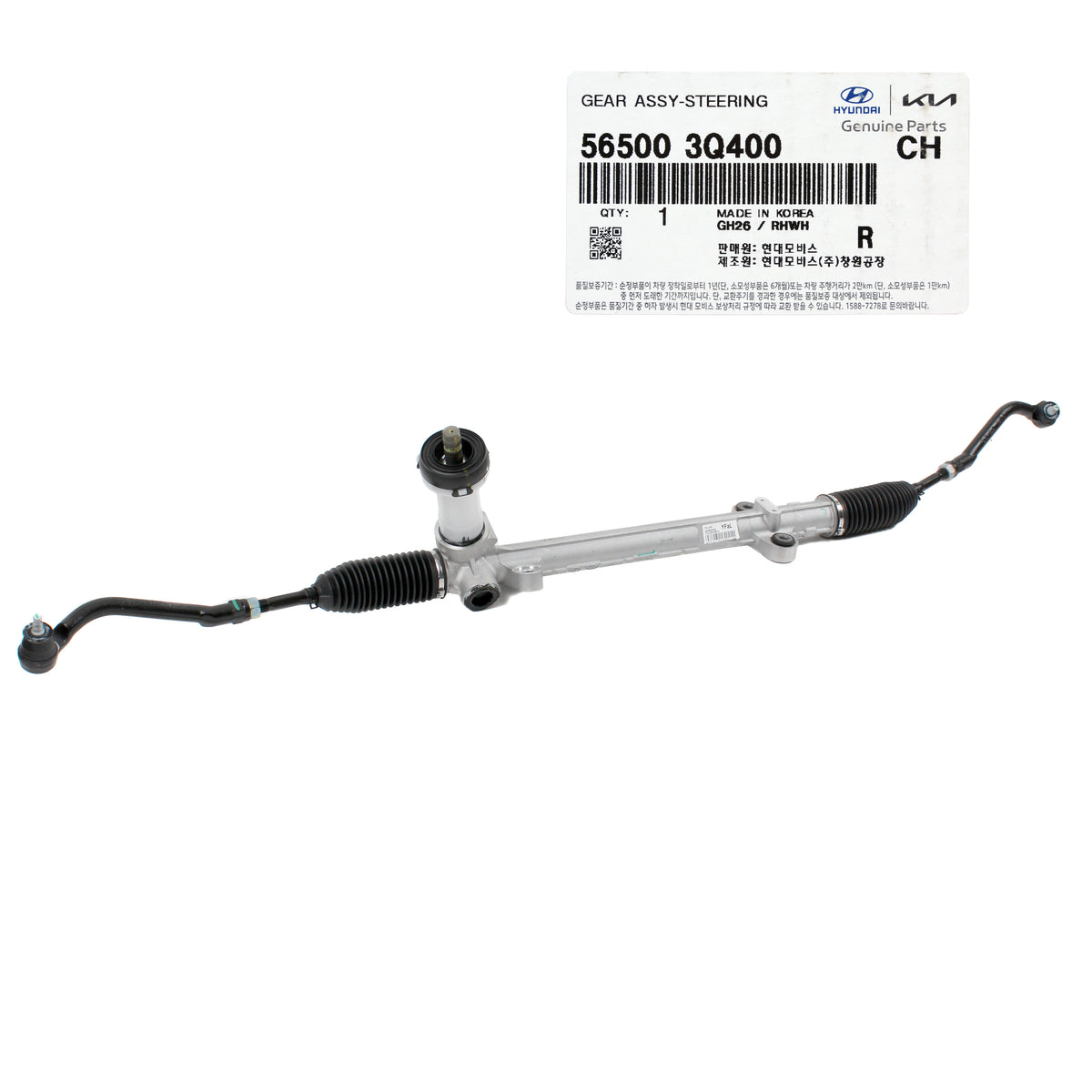 GENUINE Steering Gear Rack &amp; Pinion for Azera Sonata Cadenza Optima 565003Q400