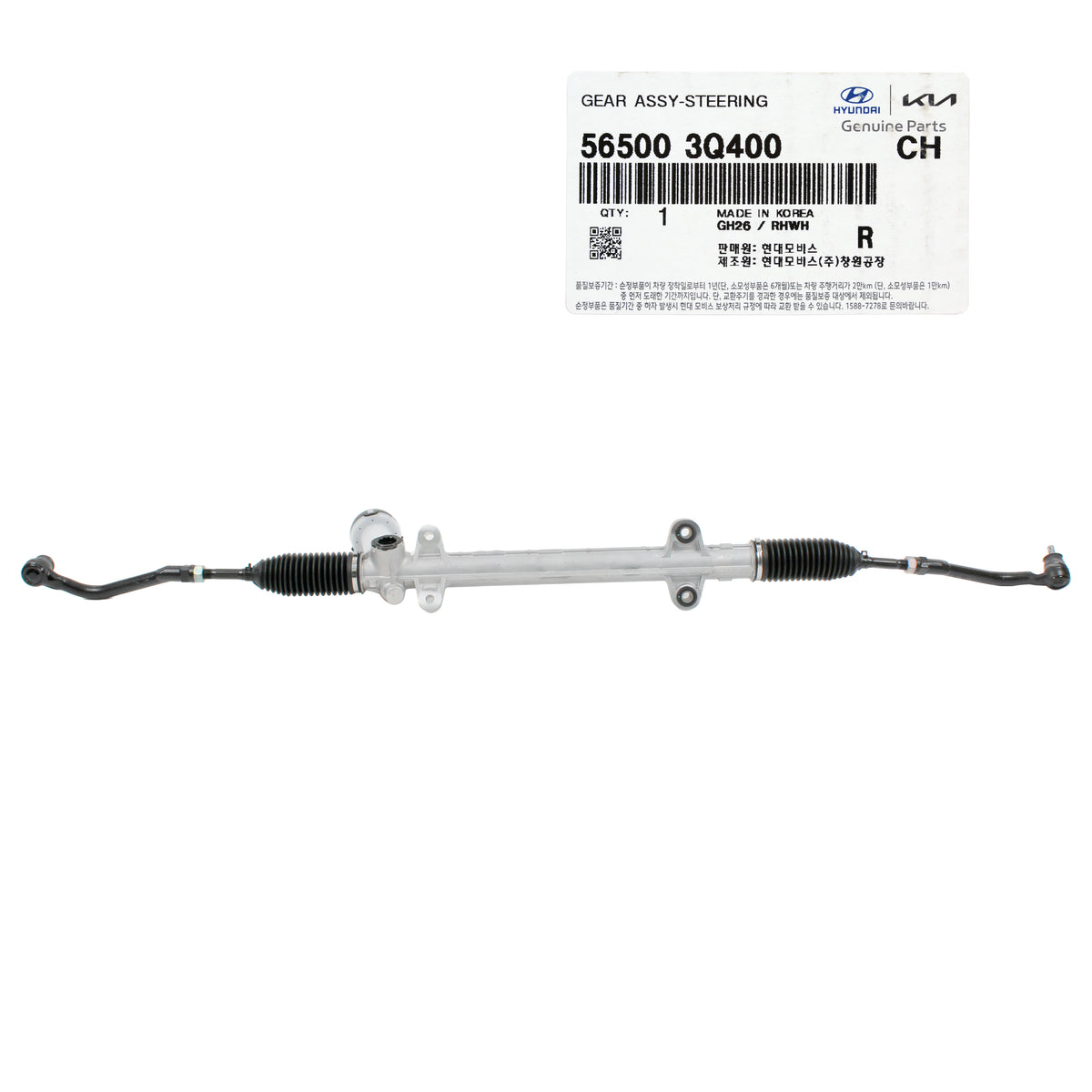 GENUINE Steering Gear Rack &amp; Pinion for Azera Sonata Cadenza Optima 565003Q400