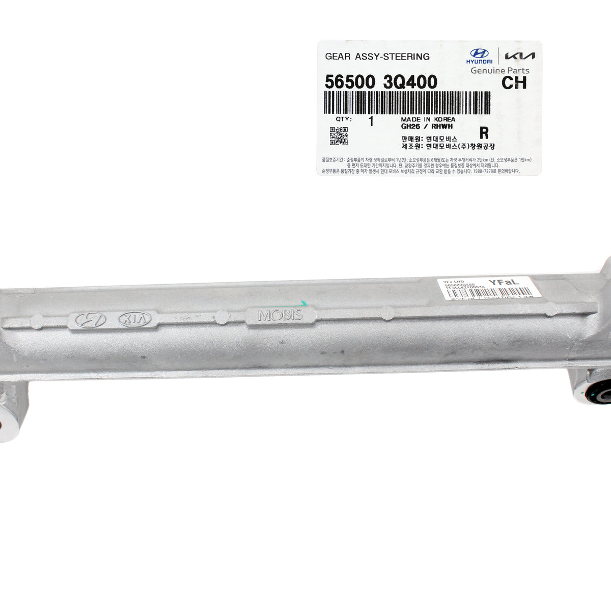 GENUINE Steering Gear Rack &amp; Pinion for Azera Sonata Cadenza Optima 565003Q400