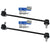 OEM Stabilizer Link Bar 2PCS FRONT for 13-18 Santa Fe 14-15 Sorento 548302W000
