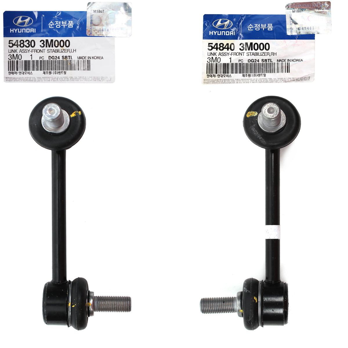 OEM Stabilizer Link FRONT LEFT RIGHT for 09-14 Hyundai Equus Genesis 548303M000