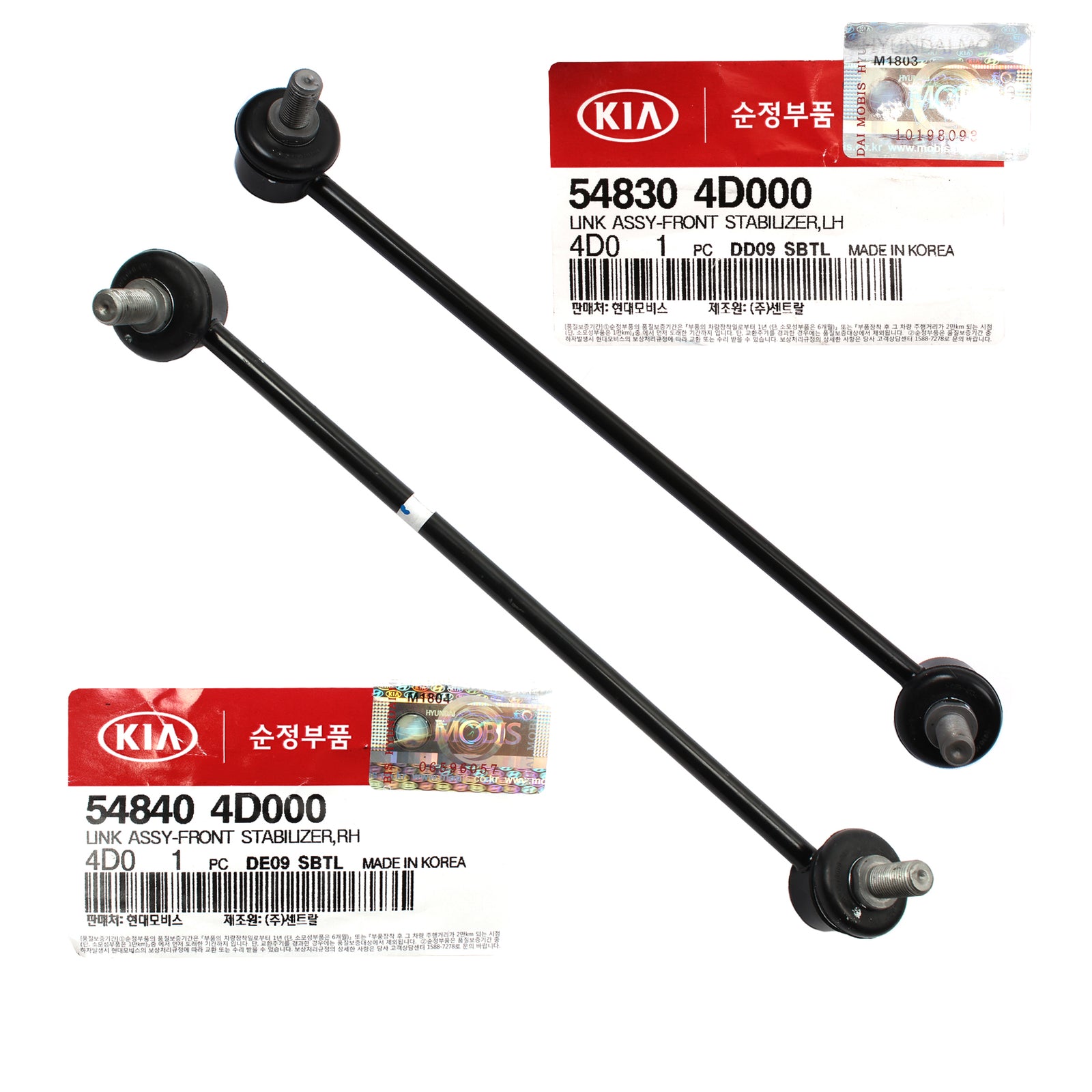 GENUINE Stabilizer Bar Link FRONT LH+RH for 06-14 Entourage Sedona 548304D000