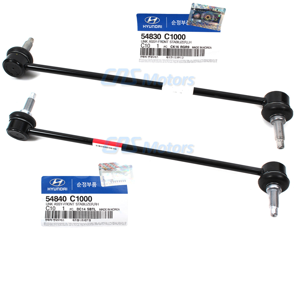 GENUINE Link Stabilizer Bar FRONT LH RH for 15-18 Sonata Optima 54830C1000