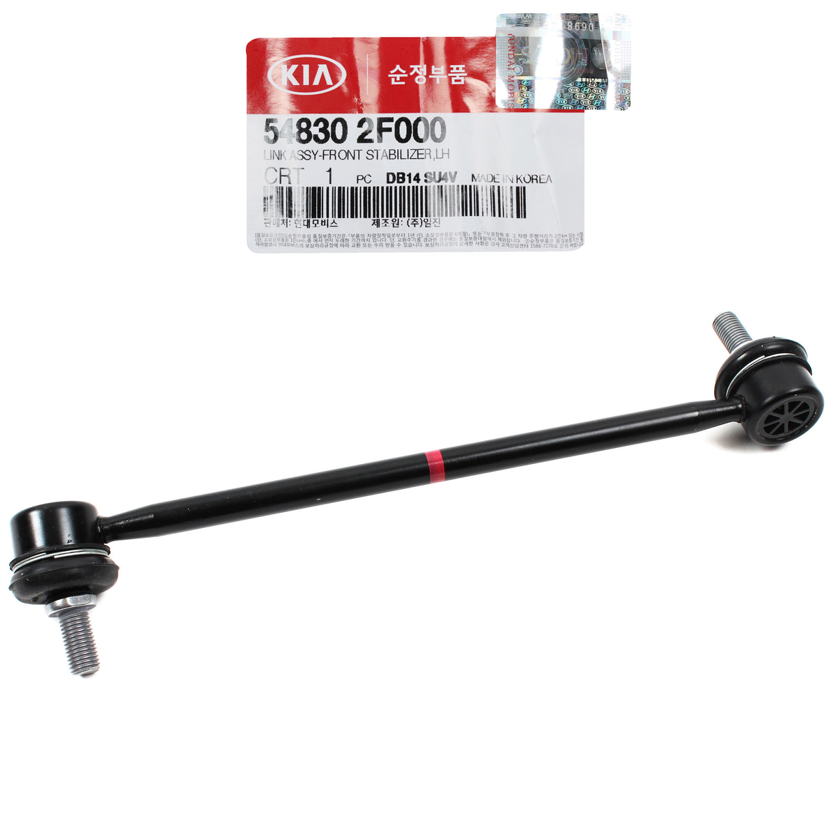 GENUINE Link Stabilizer Bar FRONT LEFT for 04-09 Kia Spectra Spectra5 548302F000