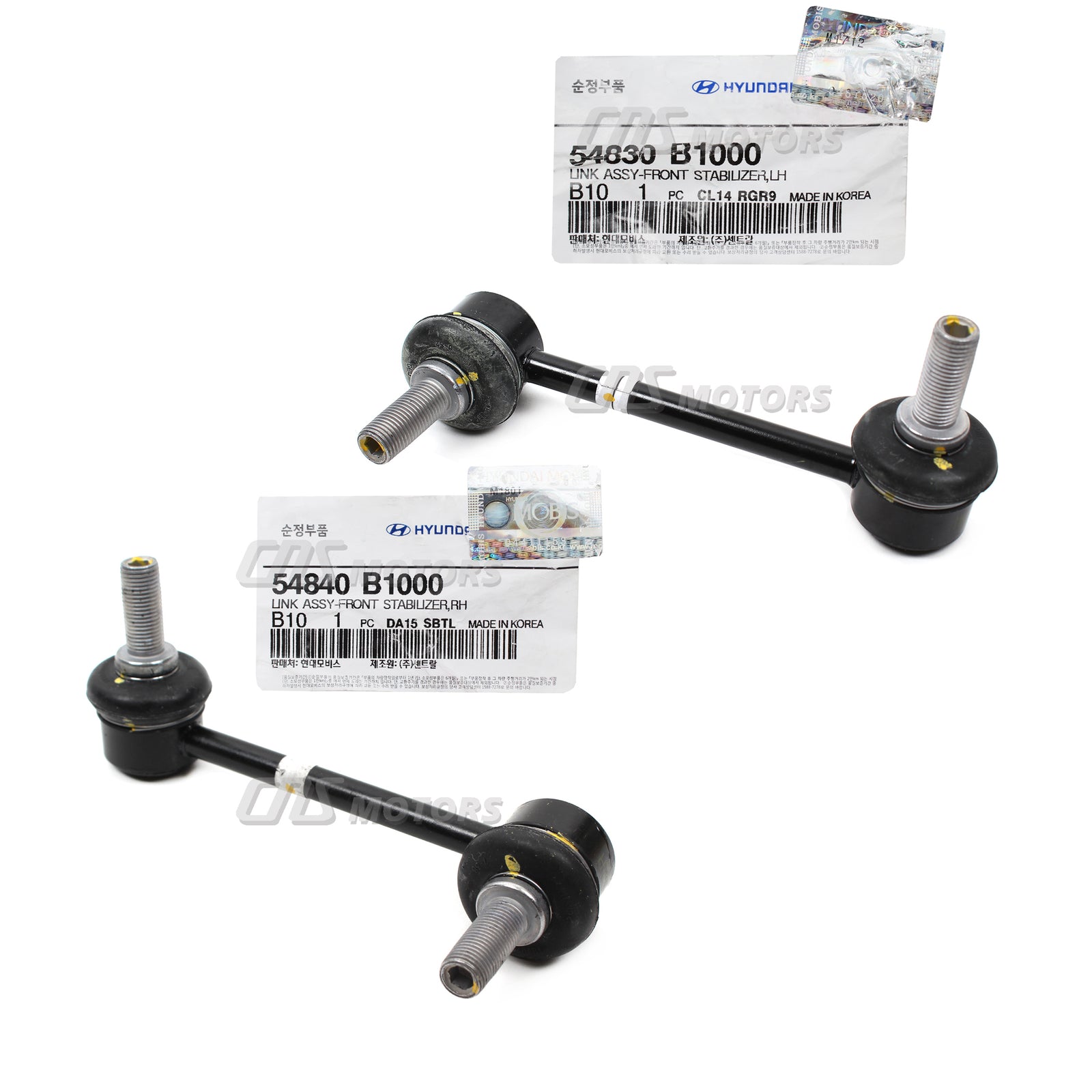 GENUINE Stabilizer Link FRONT LH+RH for 09-16 Hyundai Equus Genesis 54830B1000