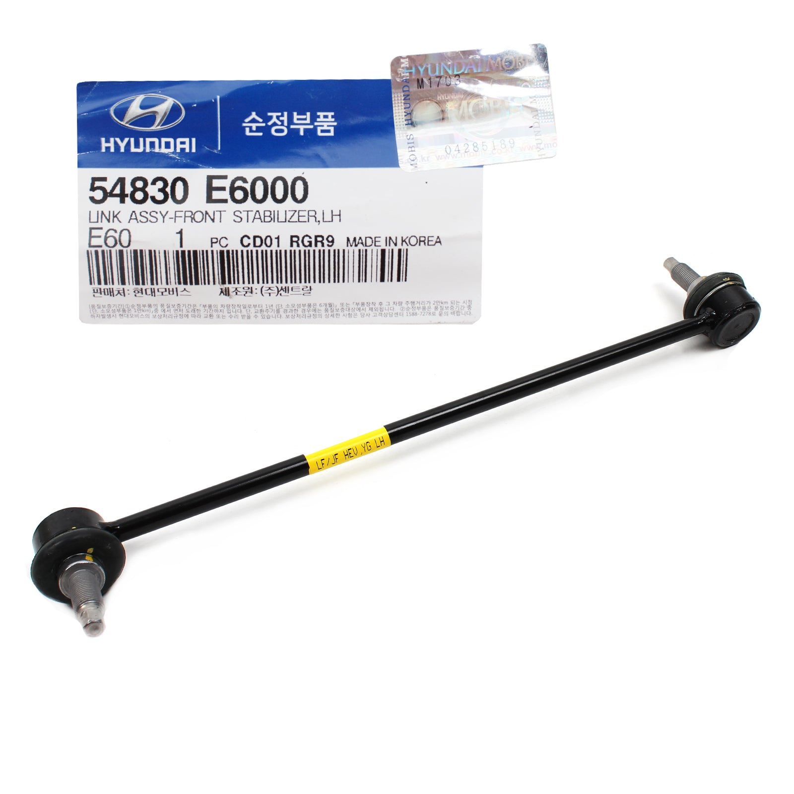 GENUINE Stabilizer Link FRONT LEFT for 16-18 Hyundai Sonata Optima 54830E6000