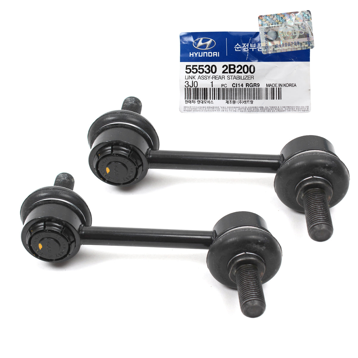 Link Stabilizer Bar REAR for 07-12 Santa Fe Veracruz Sorento 2SET 555302B200 OEM