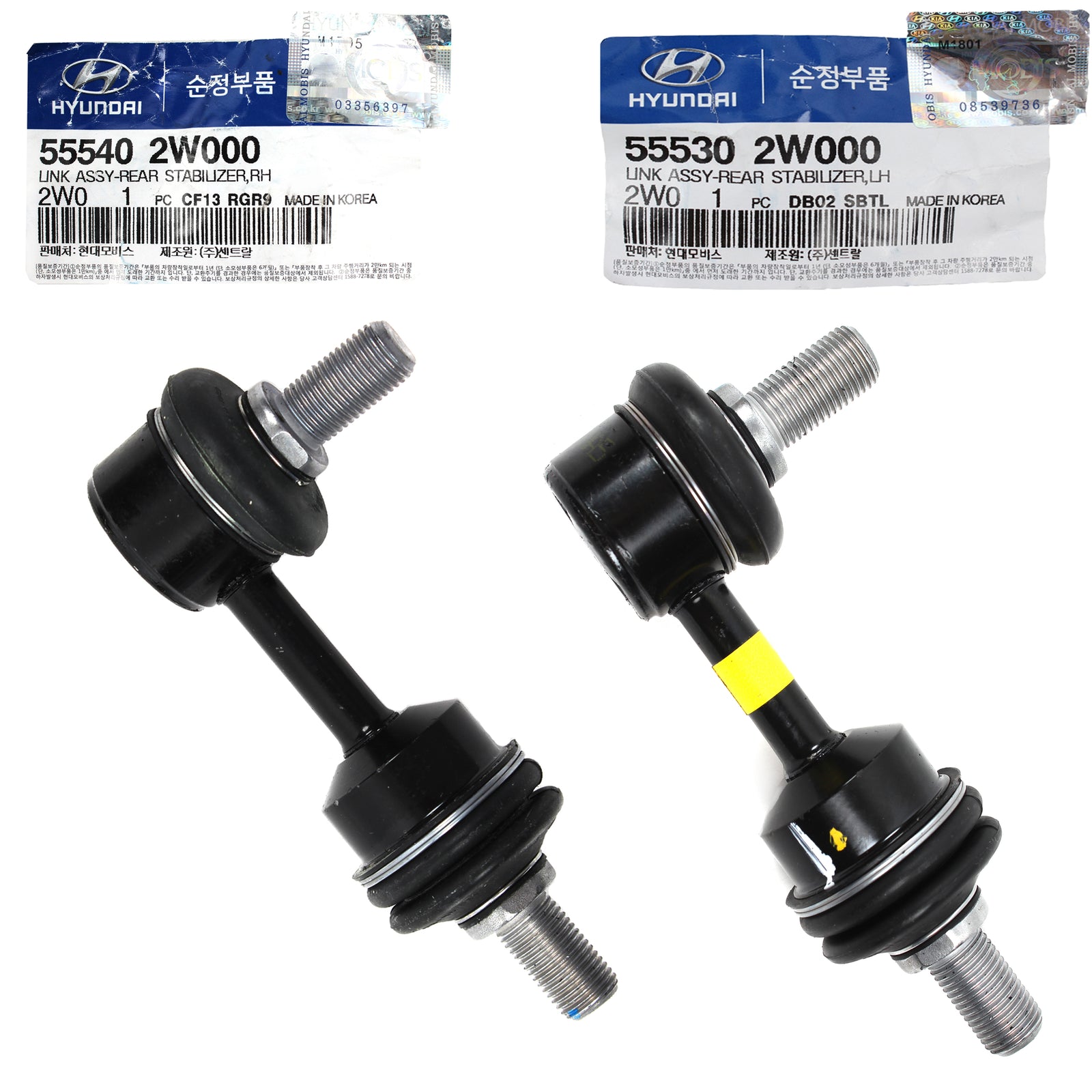 GENUINE Stabilizer Bar Link REAR LEFT & RIGHT for 2013-2018 Santa Fe Kia Sorento