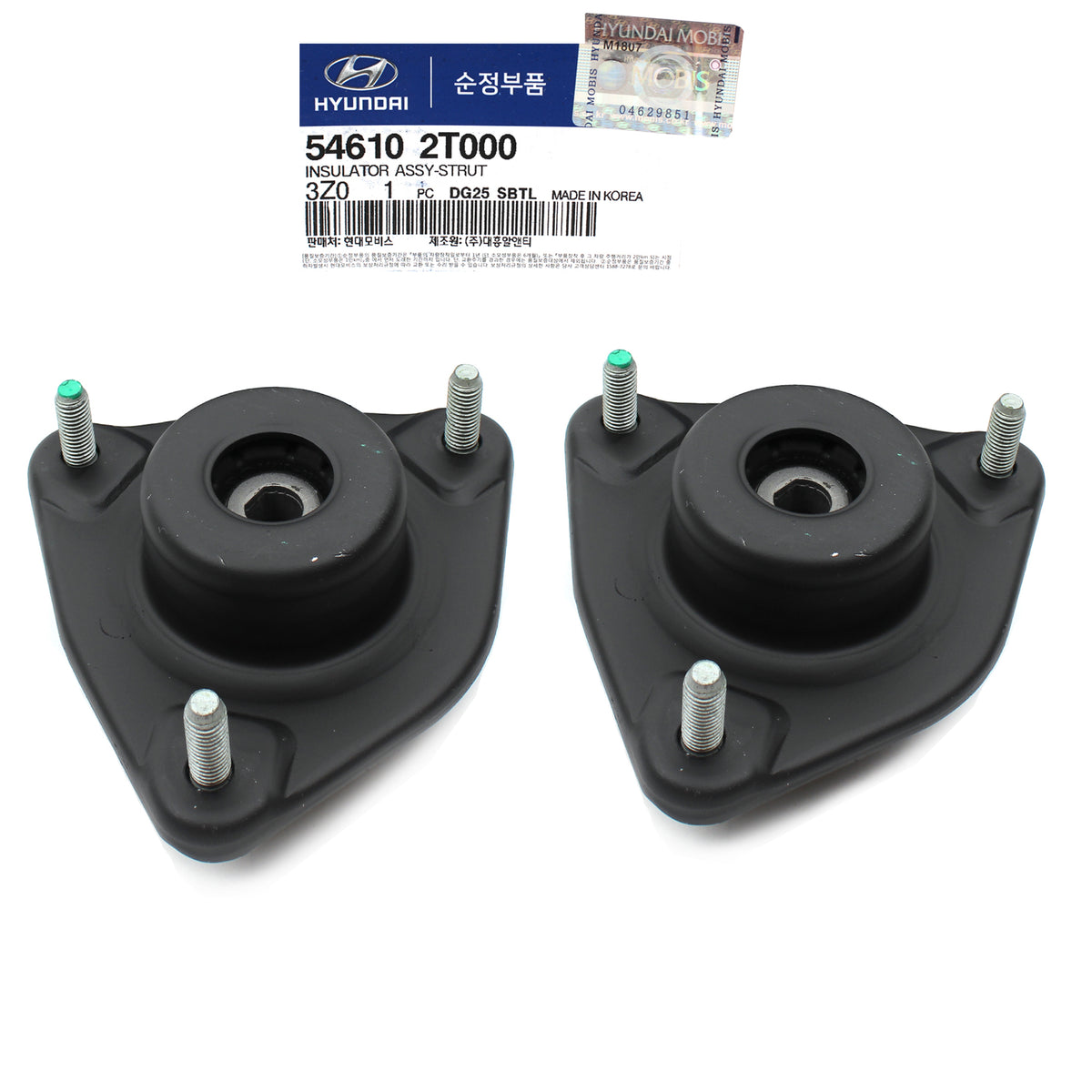 GENUINE Strut Mount FRONT 2PCS for 2011-2016 Hyundai Azera Sonata Kia Optima