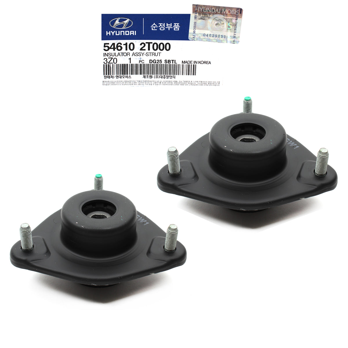 GENUINE Strut Mount FRONT 2PCS for 2011-2016 Hyundai Azera Sonata Kia Optima