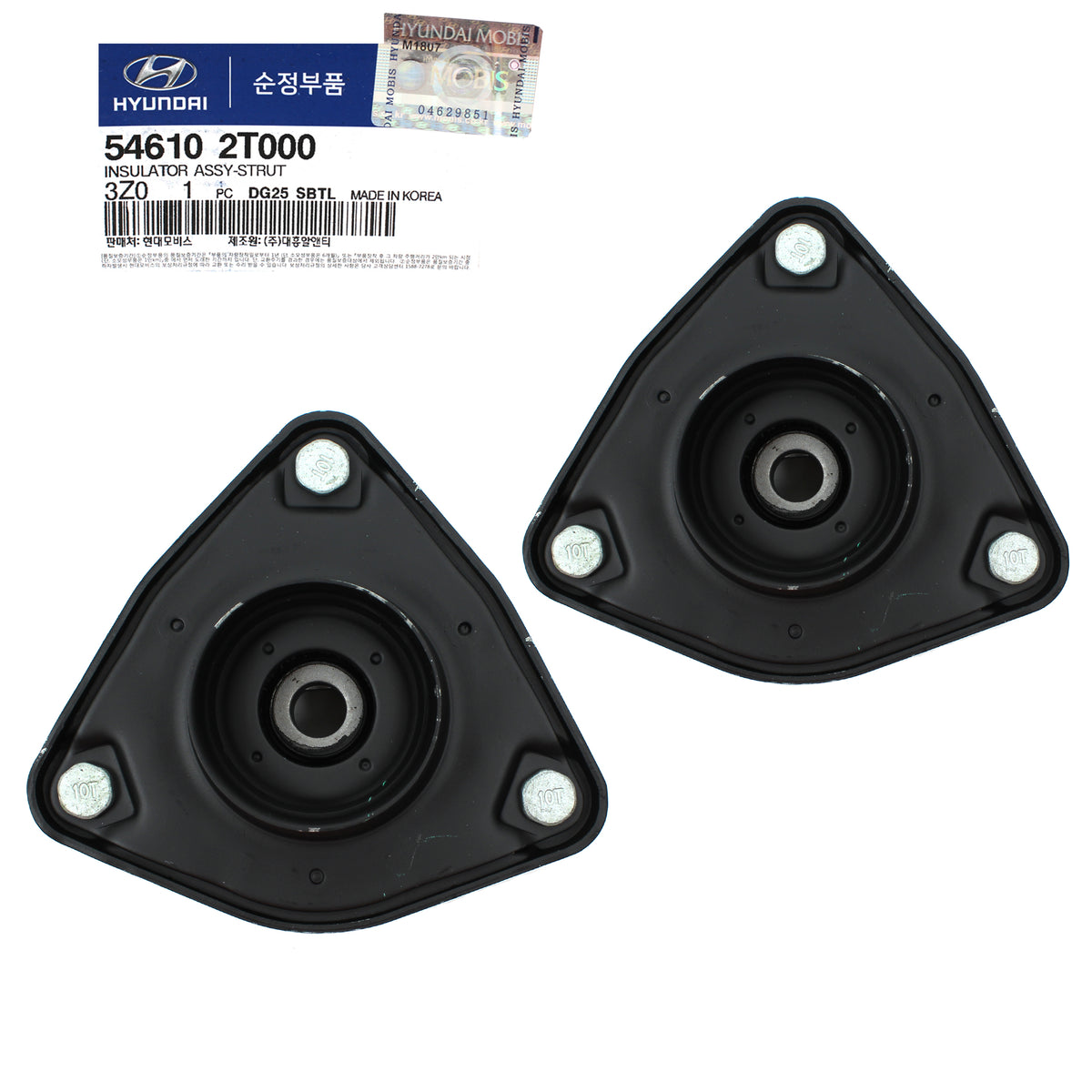 GENUINE Strut Mount FRONT 2PCS for 2011-2016 Hyundai Azera Sonata Kia Optima