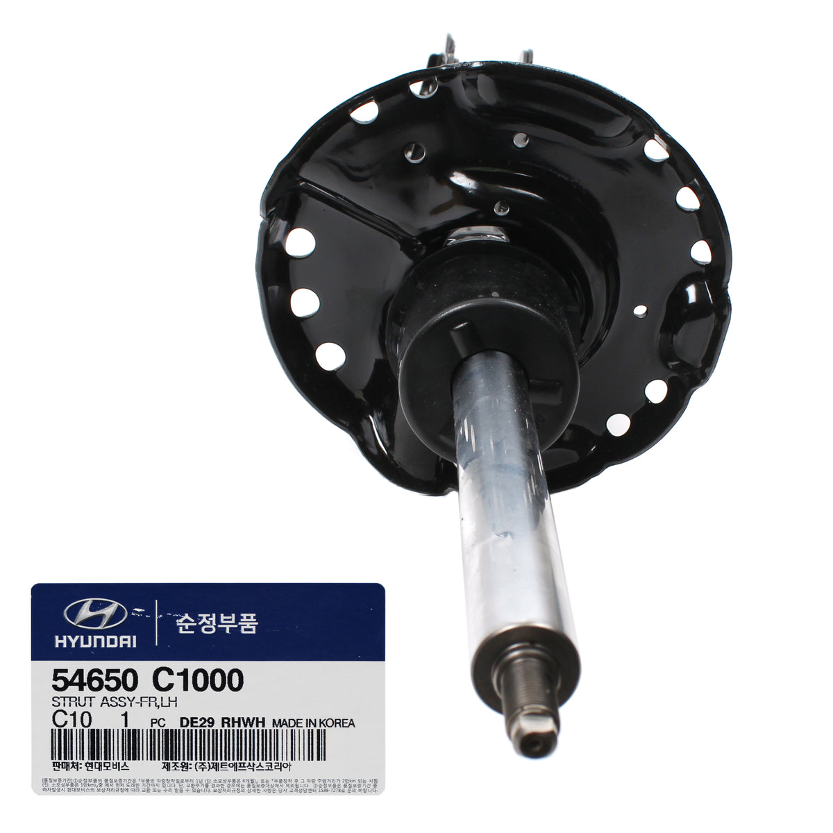 GENUINE Suspension Strut FRONT LEFT for 15-17 Hyundai Sonata OEM 54650C1000