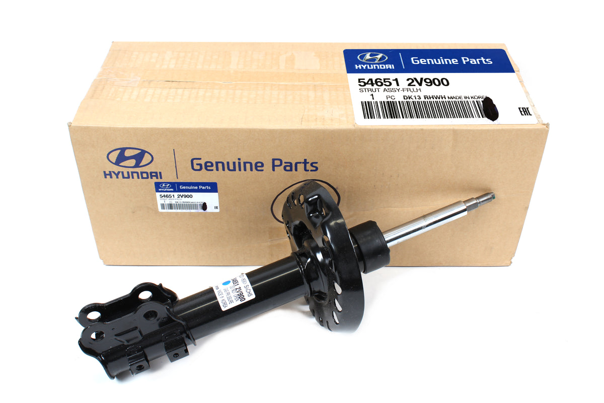 GENUINE STRUT FRONT LH &amp; RH for 12-17 Hyundai Veloster OEM 546512V900 546612V900