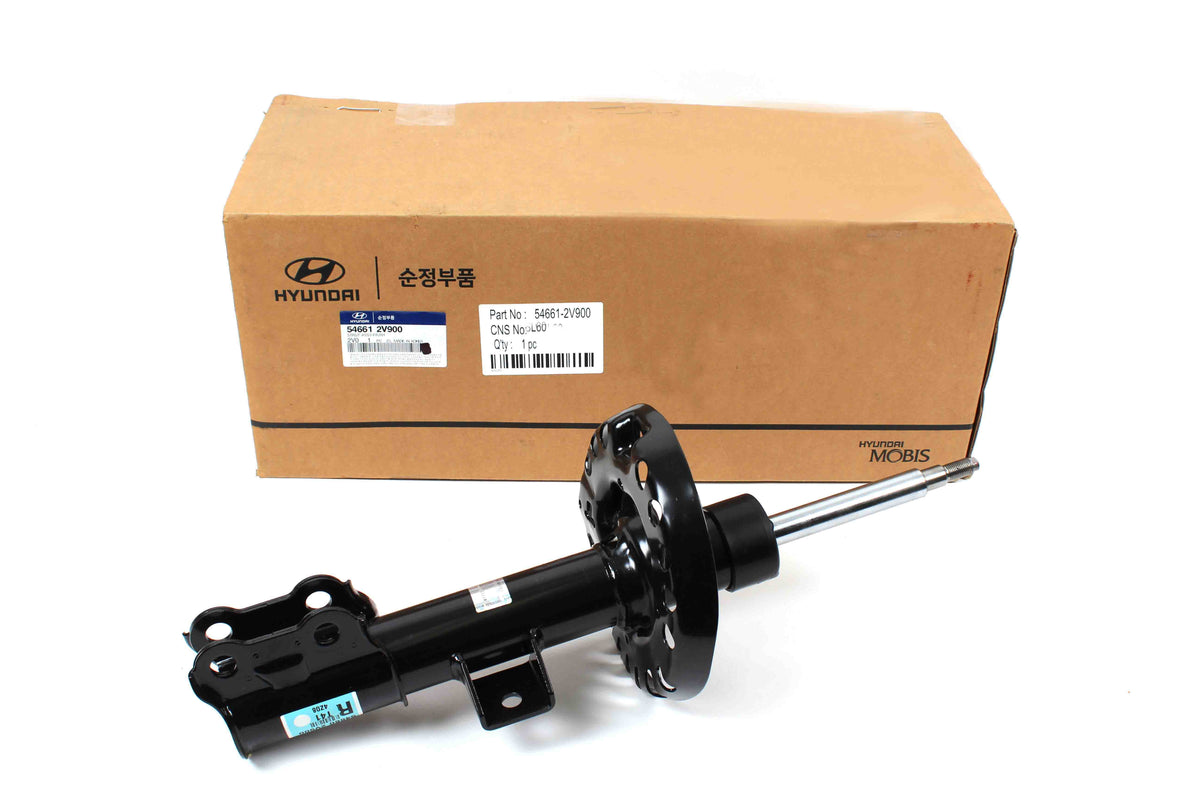 GENUINE STRUT FRONT LH &amp; RH for 12-17 Hyundai Veloster OEM 546512V900 546612V900