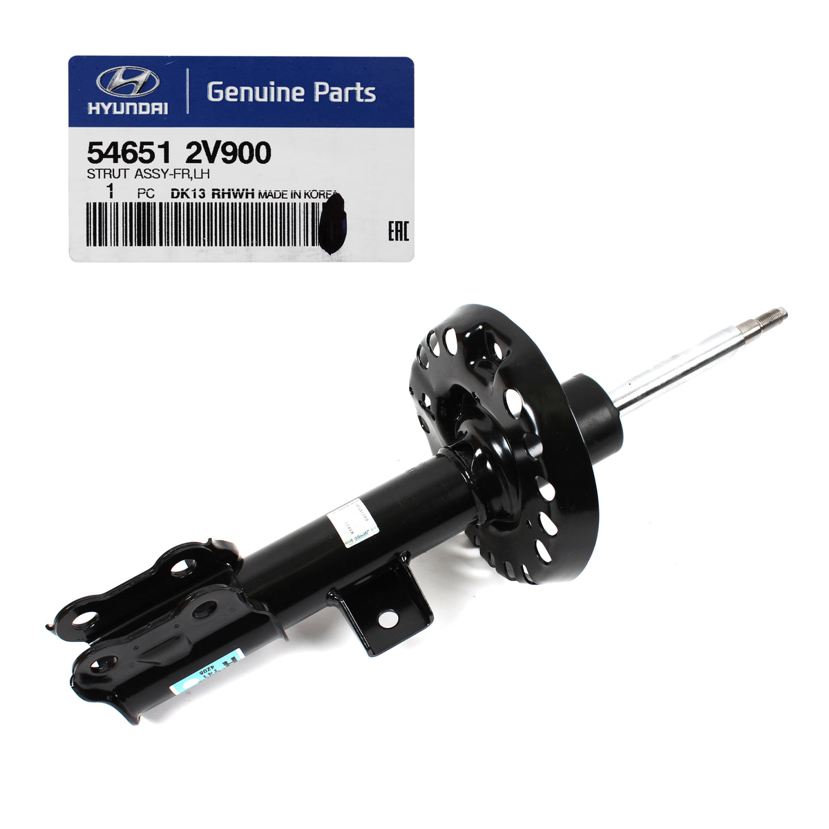 GENUINE Strut Shock FRONT DRIVER for 12-17 Hyundai Veloster OEM 546512V900