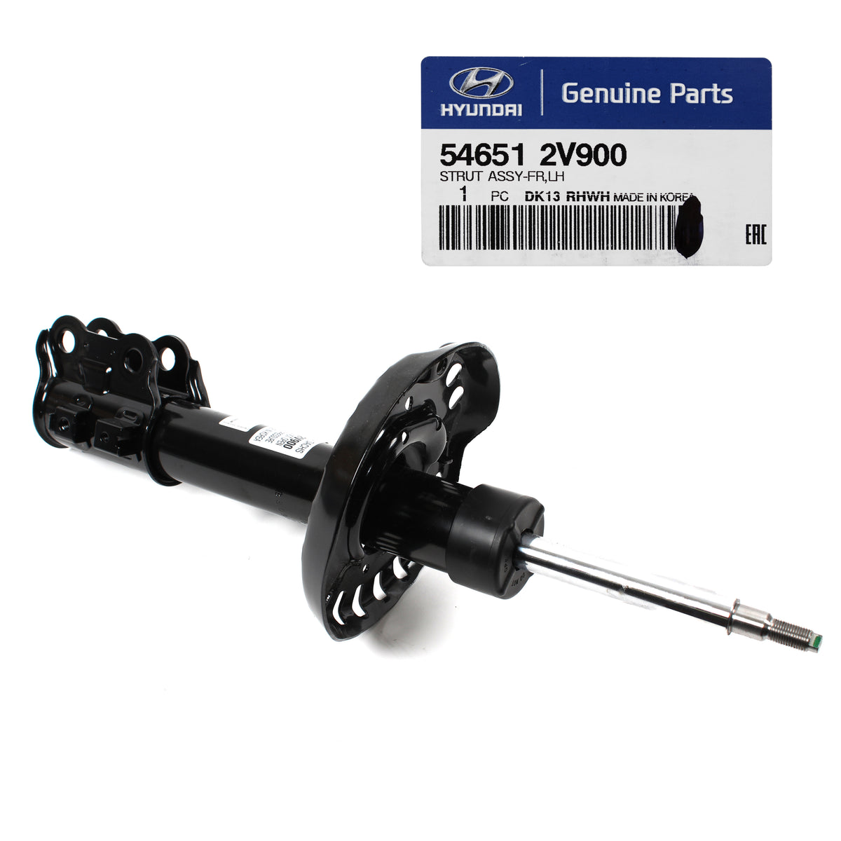 GENUINE Strut Shock FRONT DRIVER for 12-17 Hyundai Veloster OEM 546512V900