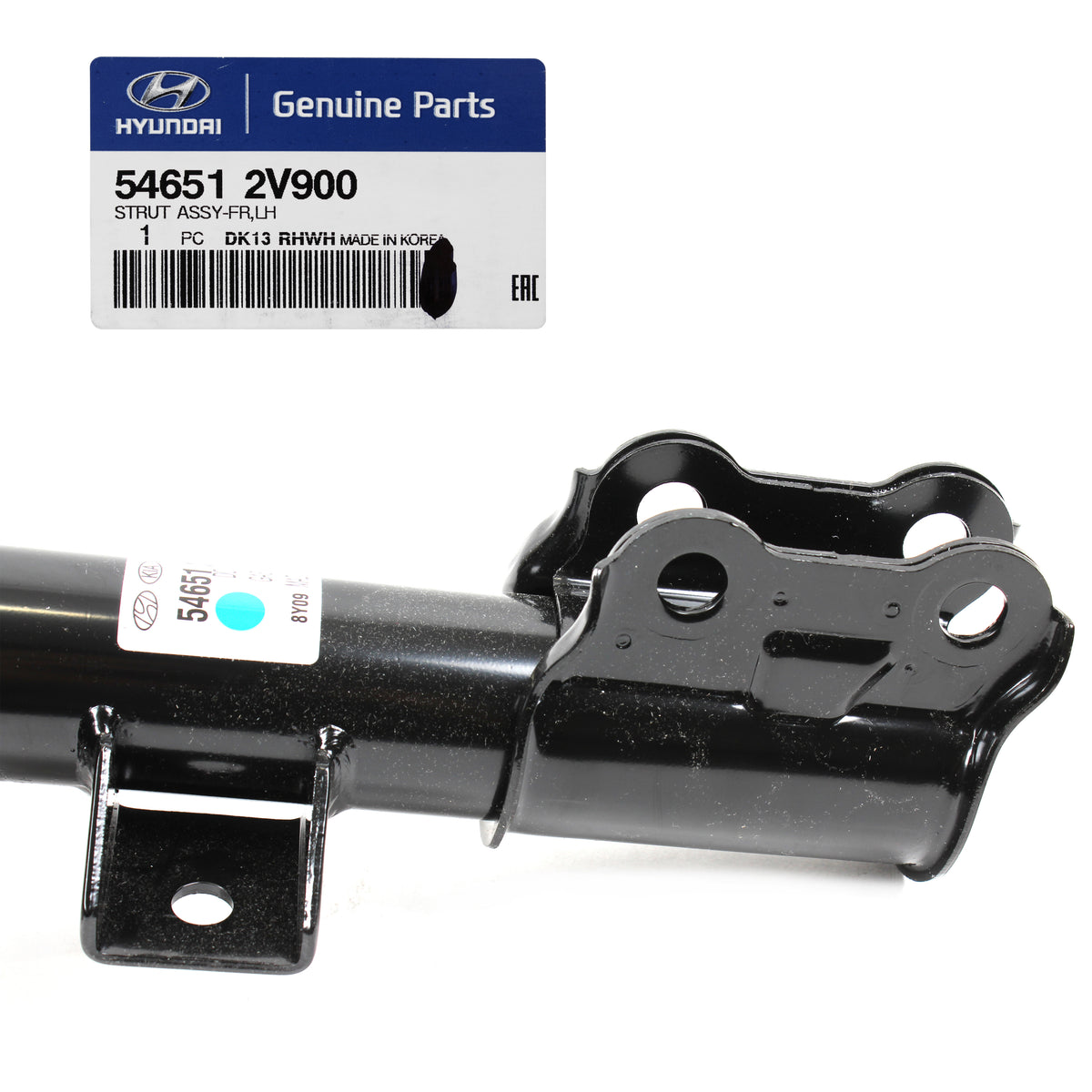 GENUINE Strut Shock FRONT DRIVER for 12-17 Hyundai Veloster OEM 546512V900