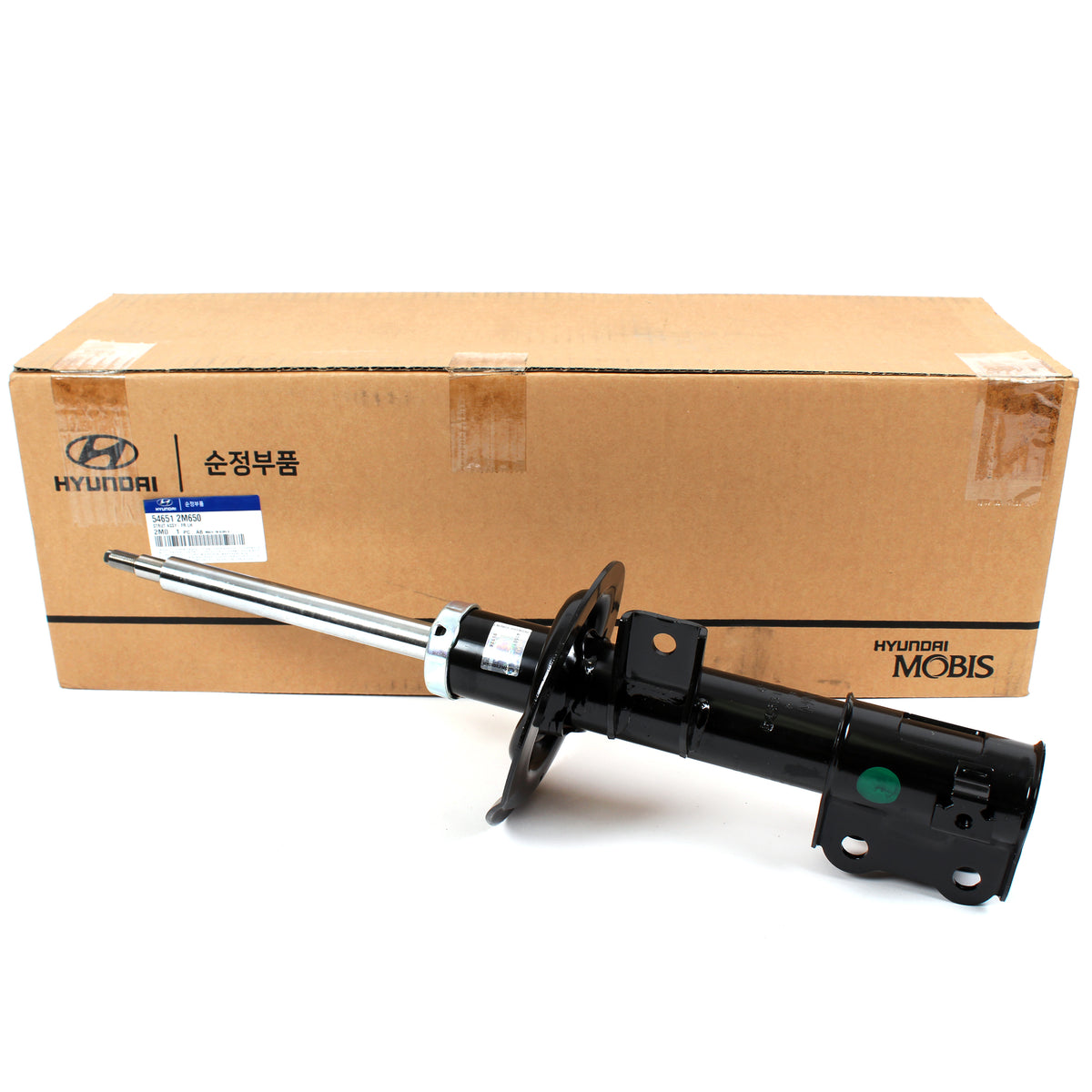 GENUINE Suspension Strut FRONT LEFT for 13-16 Hyundai Genesis Coupe 546512M650