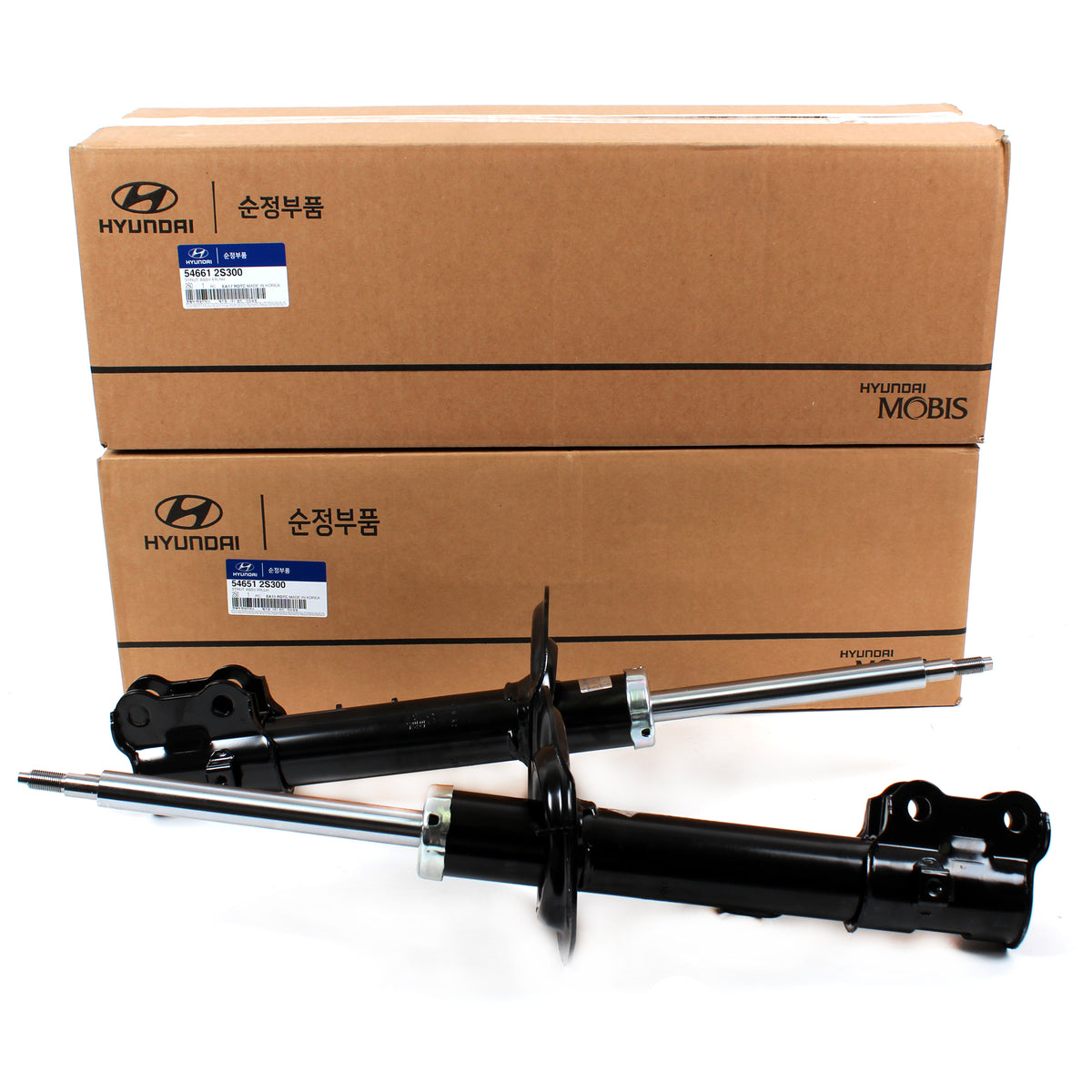 GENUINE Front Suspension Strut LH &amp; RH for 10-13 Tucson Kia Sportage 546512S300