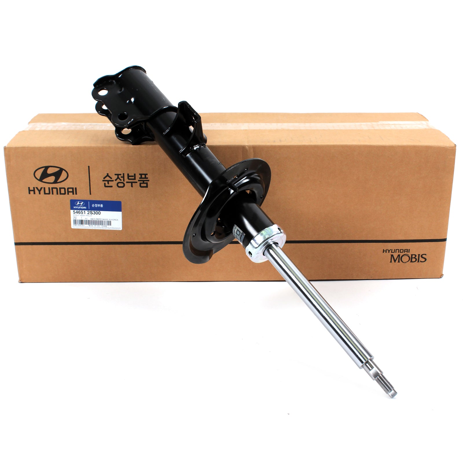 GENUINE Front Suspension Strut LEFT for 10-13 Tucson Kia Sportage 546512S300