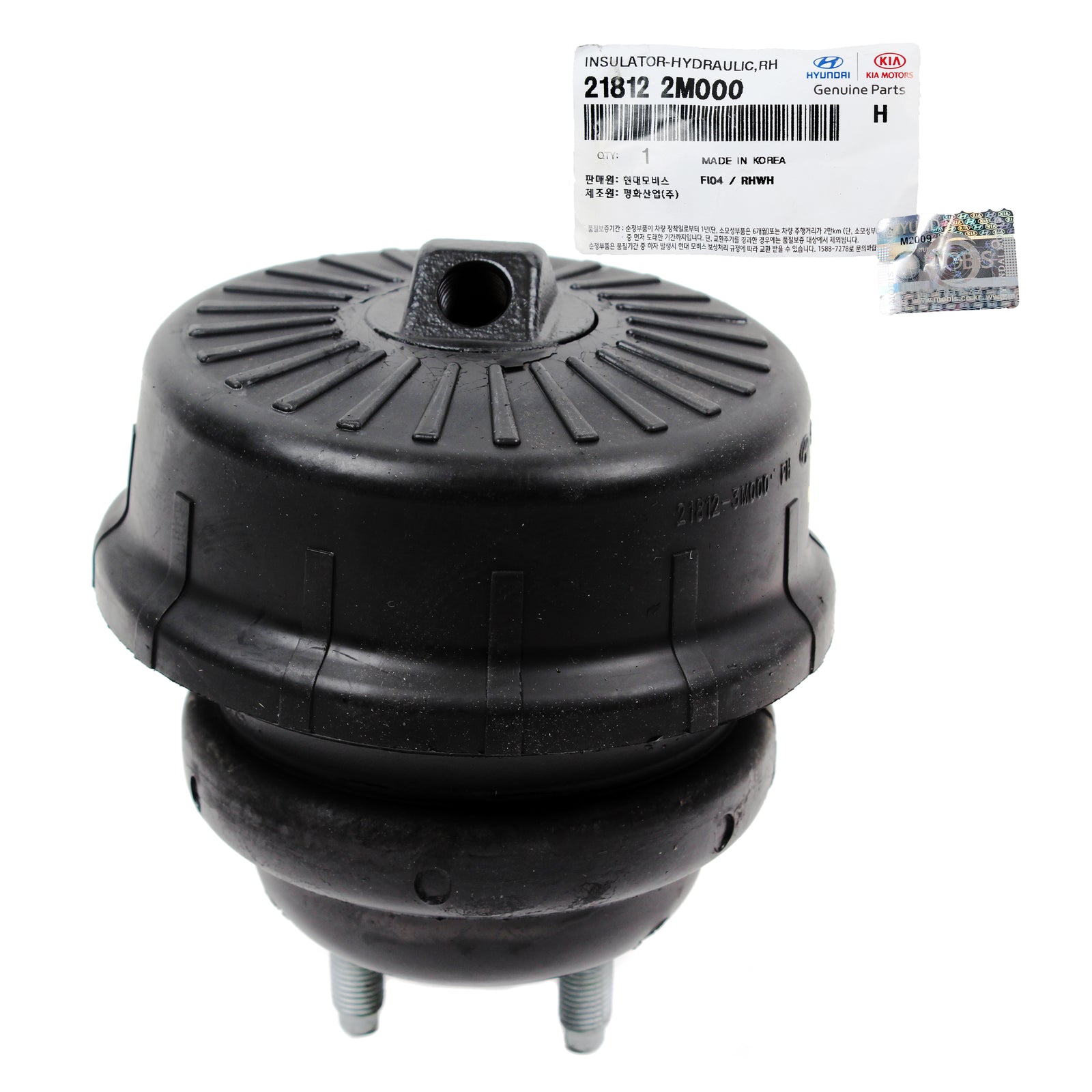 GENUINE Hydraulic Mount Front LH for 10-12 Hyundai Genesis Coupe 2.0L 218122M000