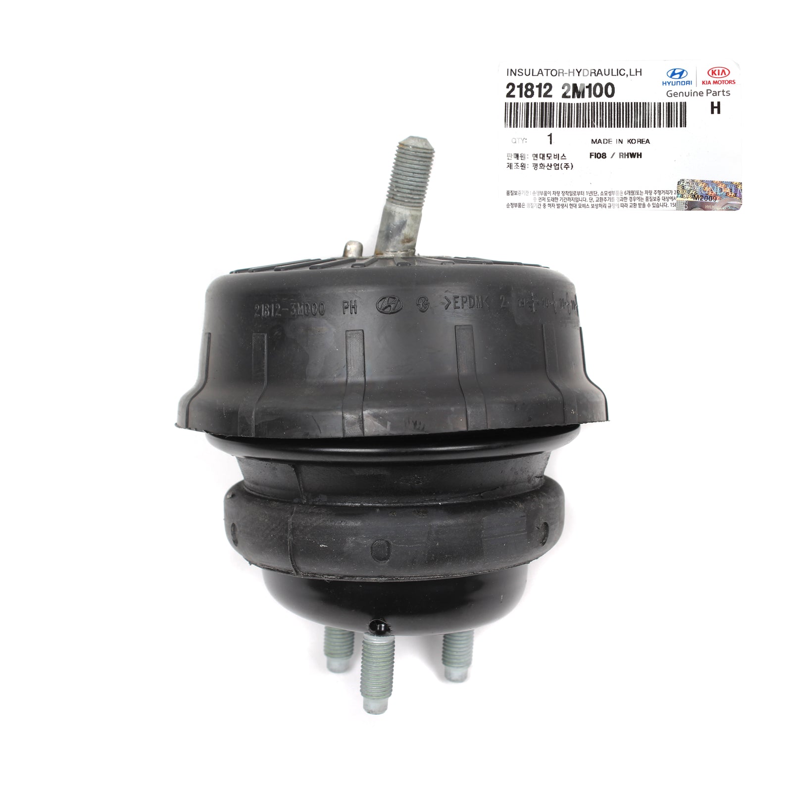 GENUINE Hydraulic Insulator Engine Mount LEFT for 10-12 Genesis Coupe 218122M100