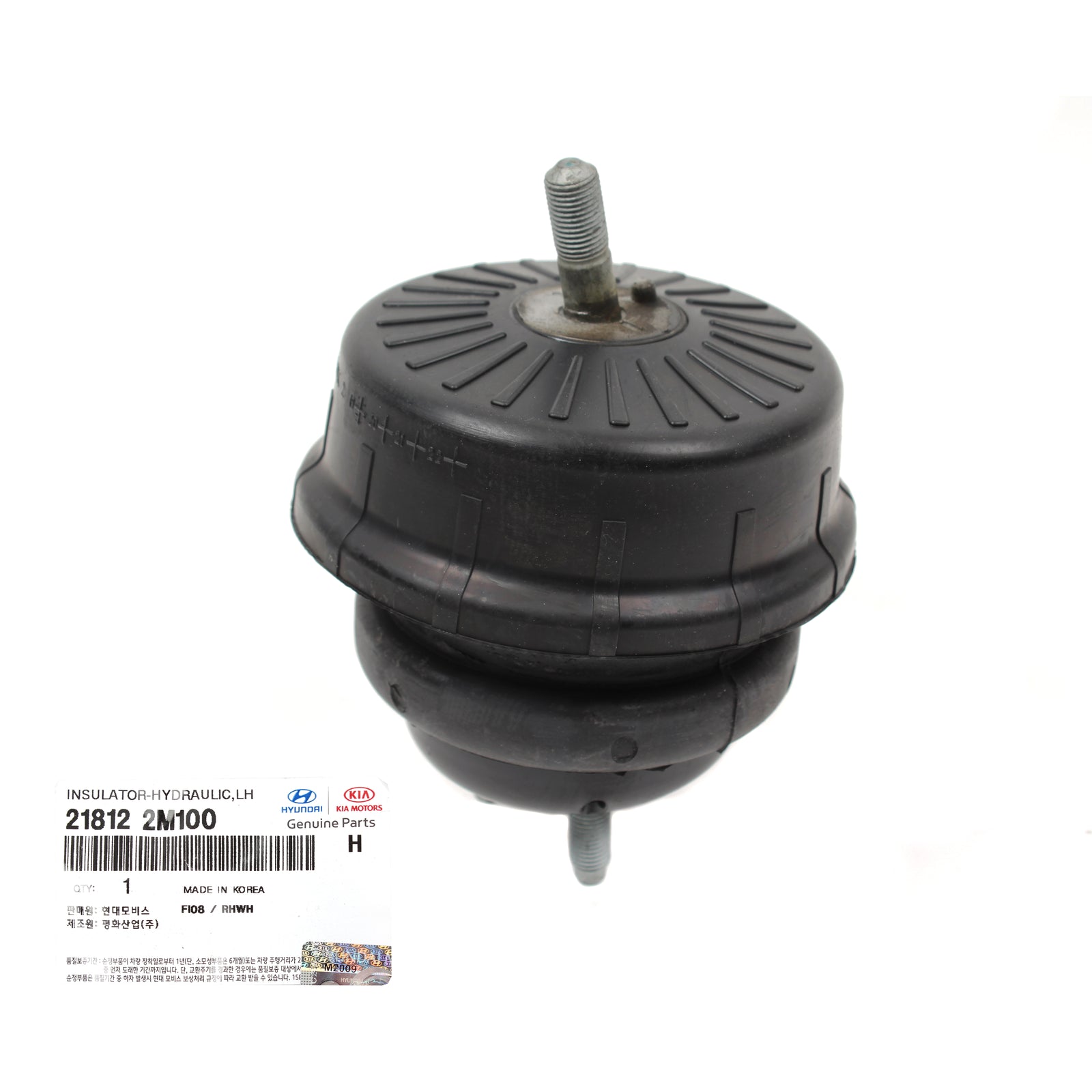 GENUINE Hydraulic Insulator Engine Mount LEFT for 10-12 Genesis Coupe 218122M100