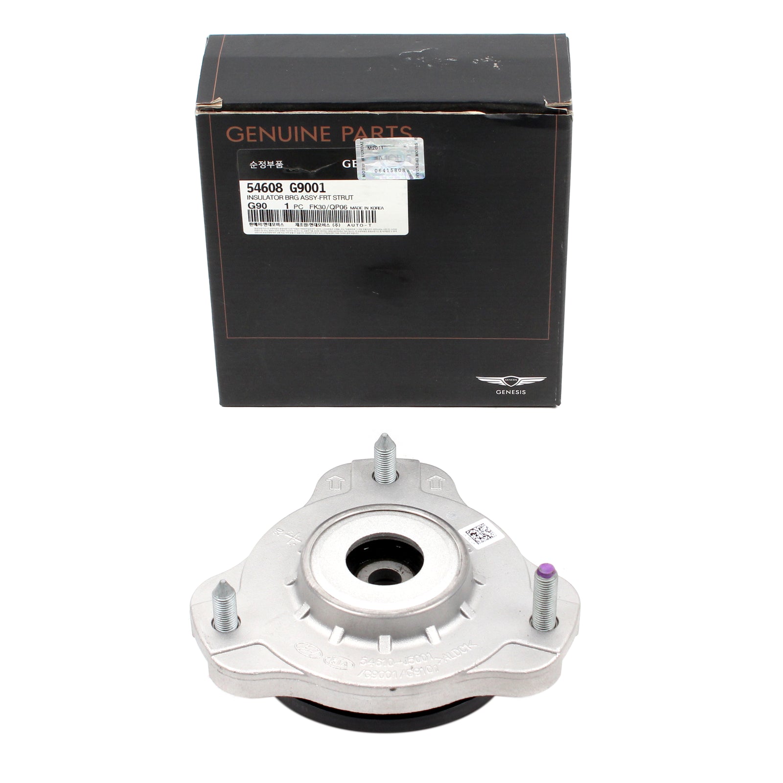 GENUINE Front Strut Mount for 2019-2021 GENESIS G70 Kia Stinger 54608G9100