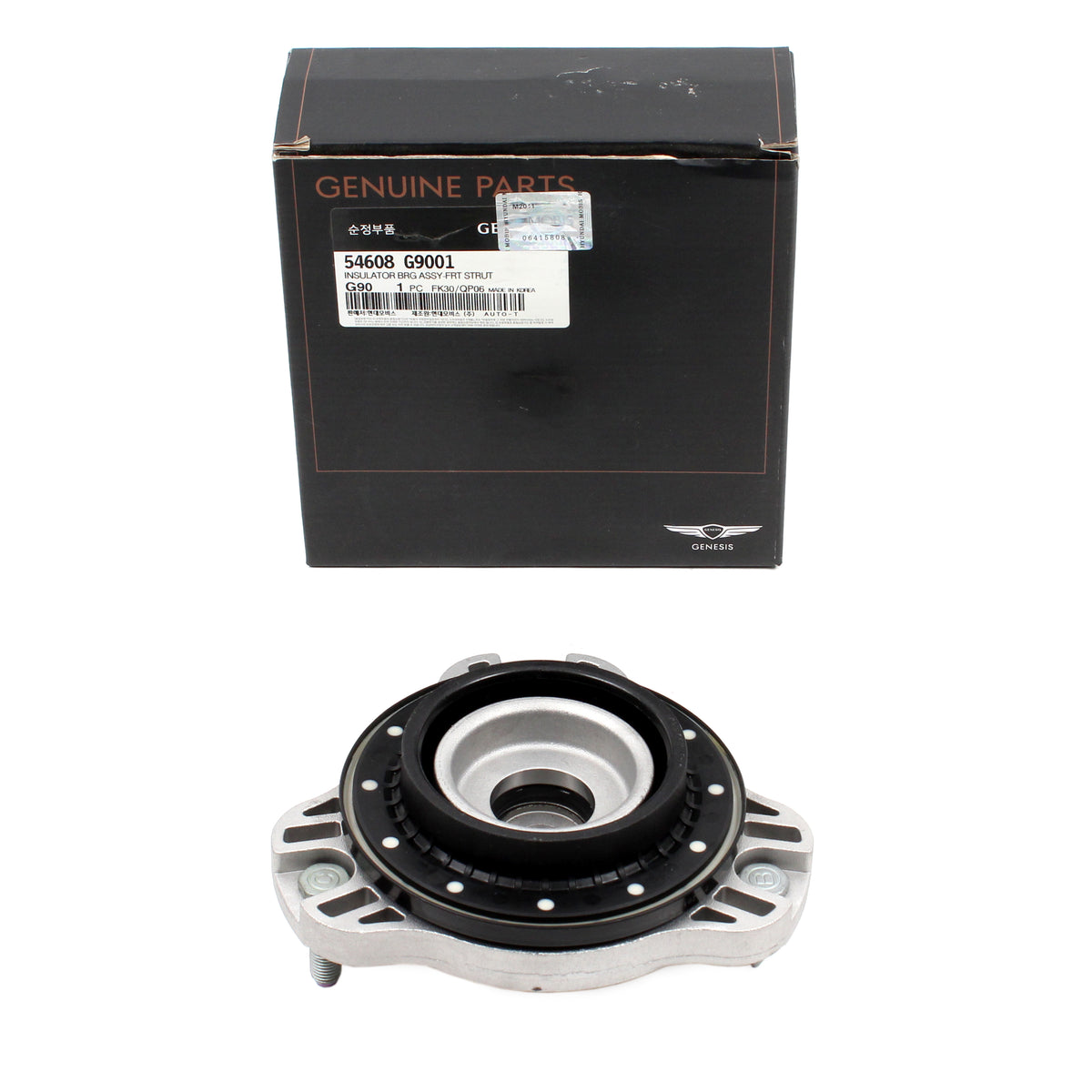 GENUINE Front Strut Mount for 2019-2021 GENESIS G70 Kia Stinger 54608G9100