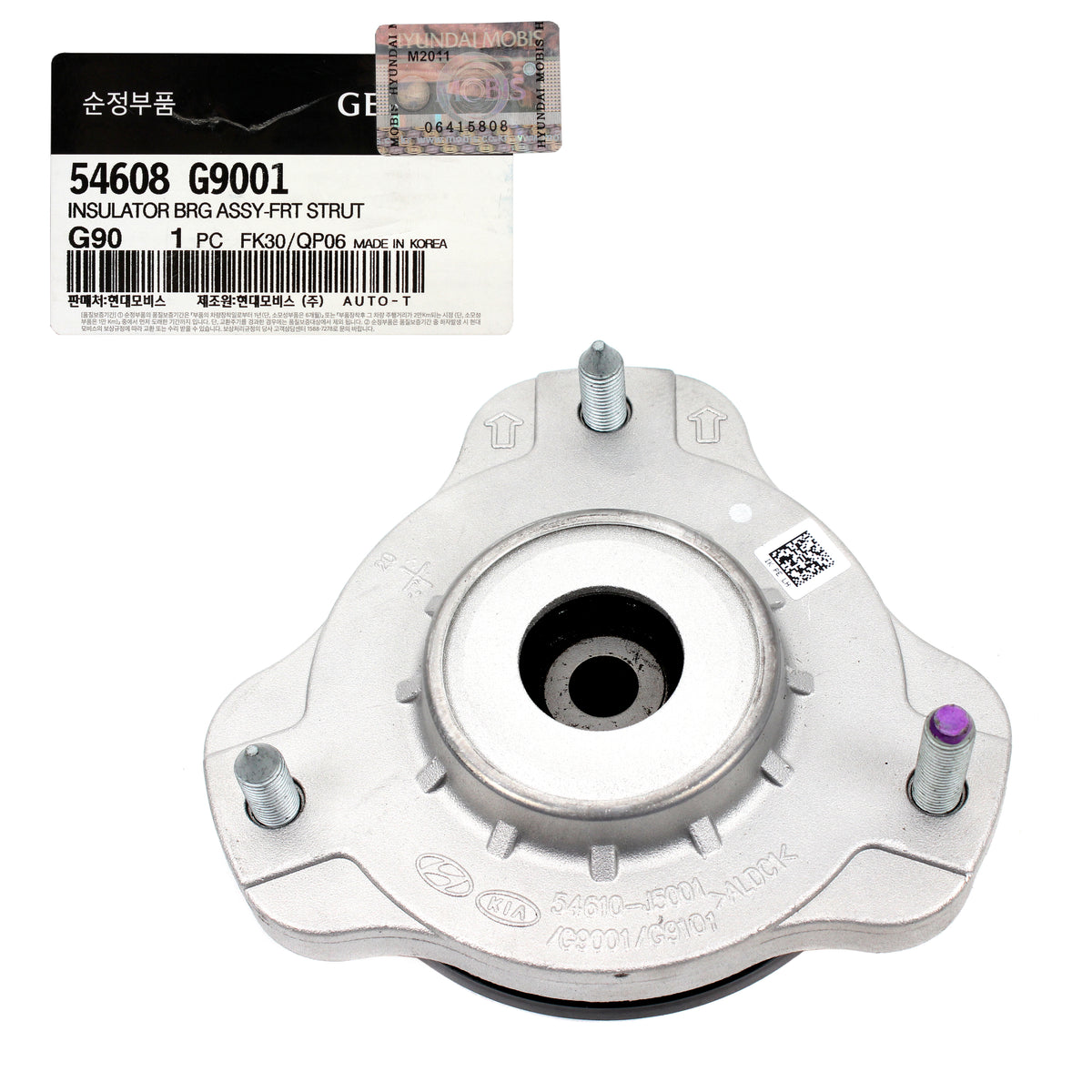 GENUINE Front Strut Mount for 2019-2021 GENESIS G70 Kia Stinger 54608G9100