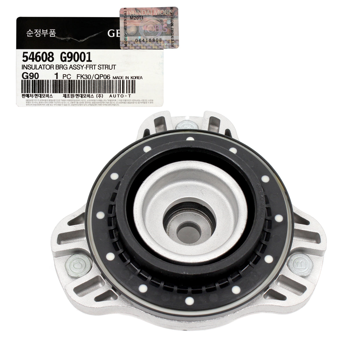 GENUINE Front Strut Mount for 2019-2021 GENESIS G70 Kia Stinger 54608G9100