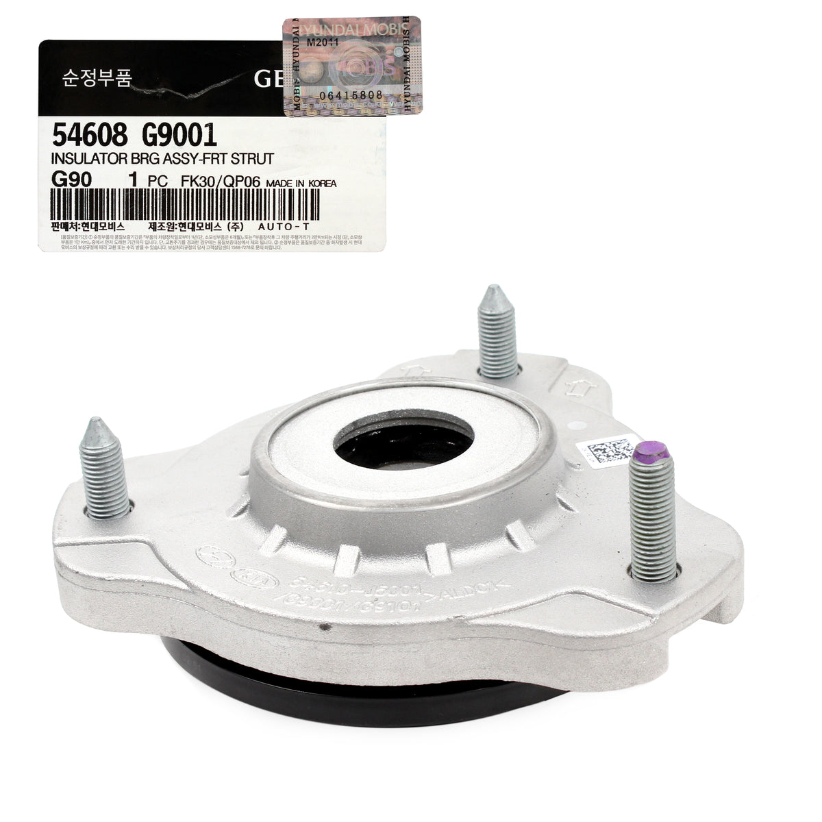 GENUINE Front Strut Mount for 2019-2021 GENESIS G70 Kia Stinger 54608G9100