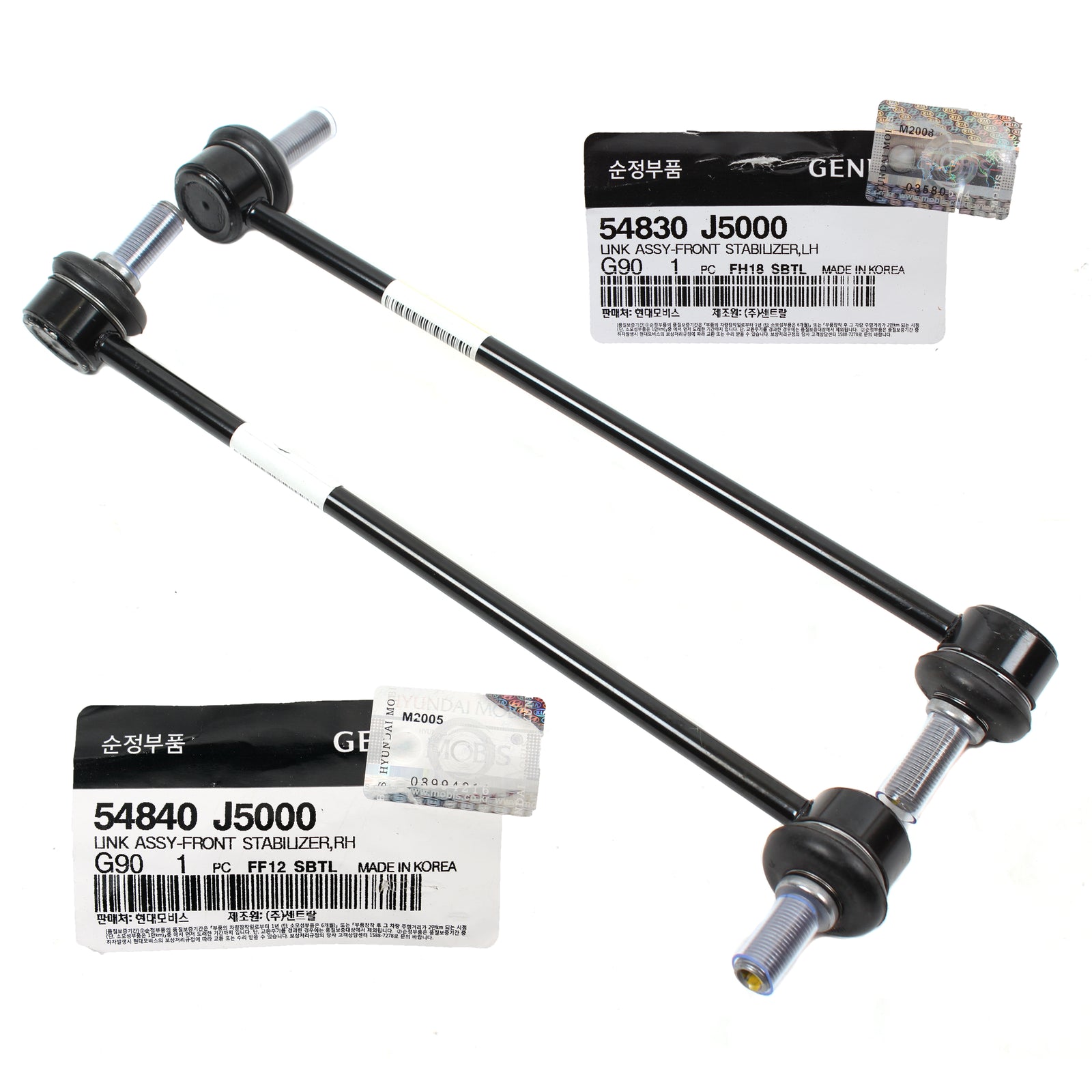 GENUINE Stabilizer Sway Bar Links FRONT LEFT & RIGHT for 18-23 Kia Stinger