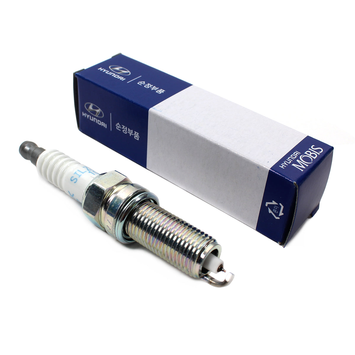 GENUINE Ignition Spark Plug X4 for 12-17 Accent Veloster Rio Soul 1884610060