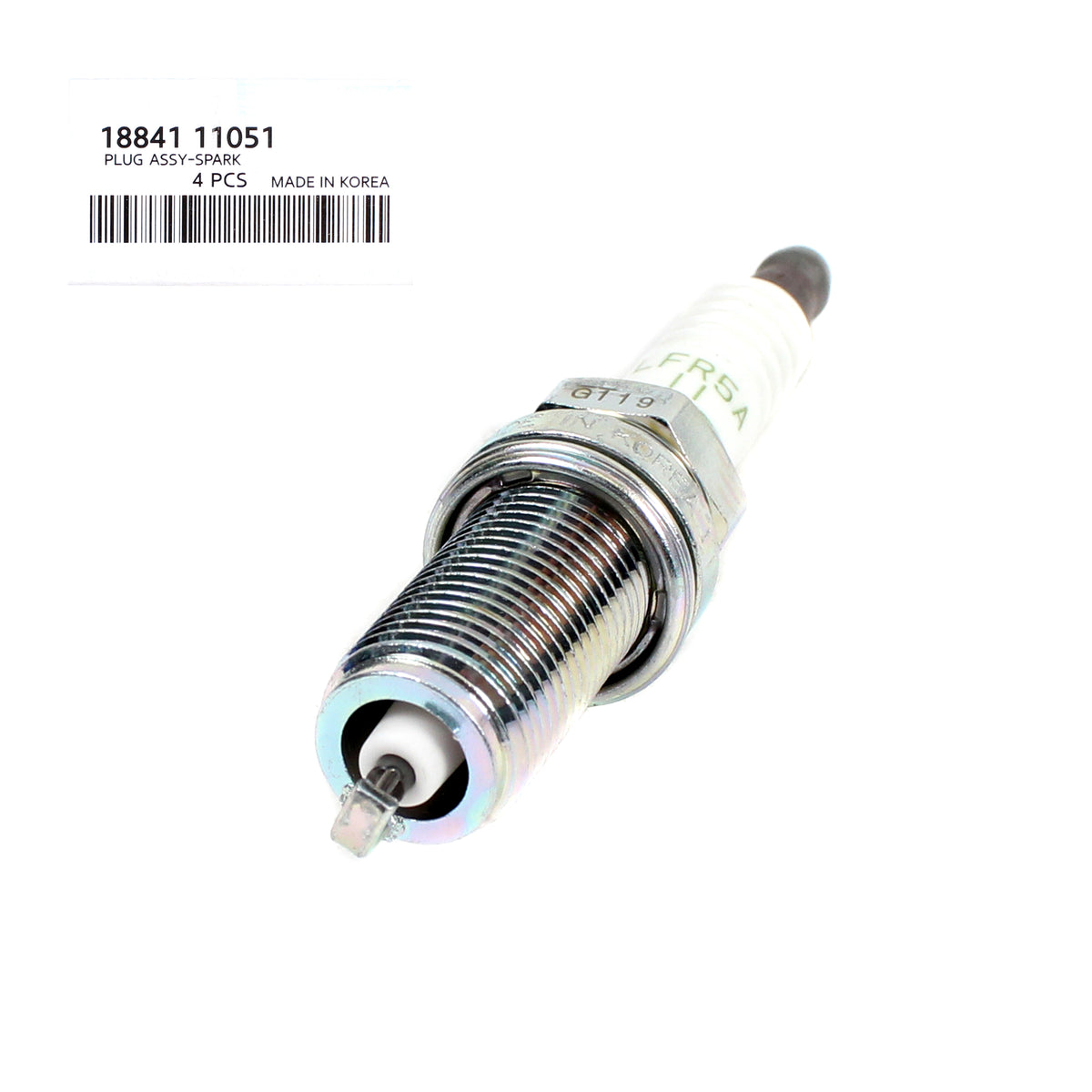 GENUINE Spark Plugs 4PCS for 2011 2012 Kia Sorento 1884111051