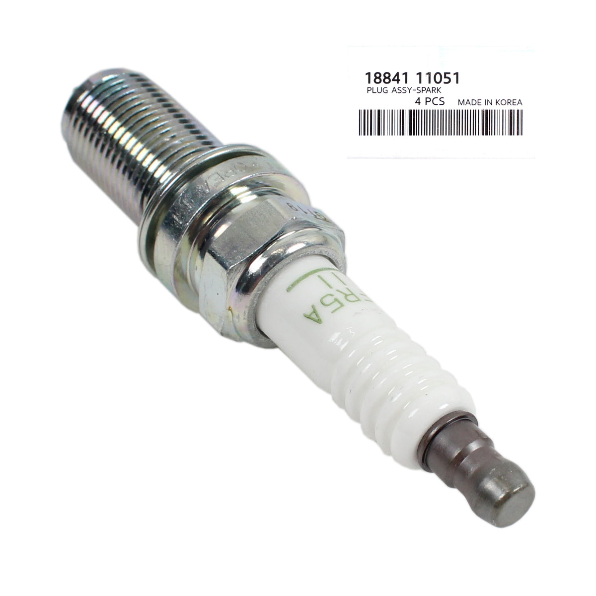 GENUINE Spark Plugs 4PCS for 2011 2012 Kia Sorento 1884111051