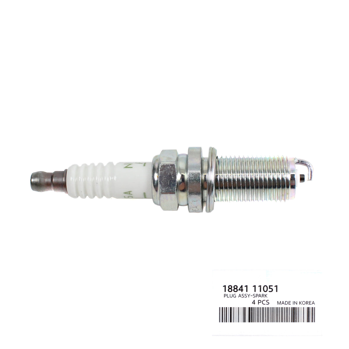 GENUINE Spark Plugs 4PCS for 2011 2012 Kia Sorento 1884111051